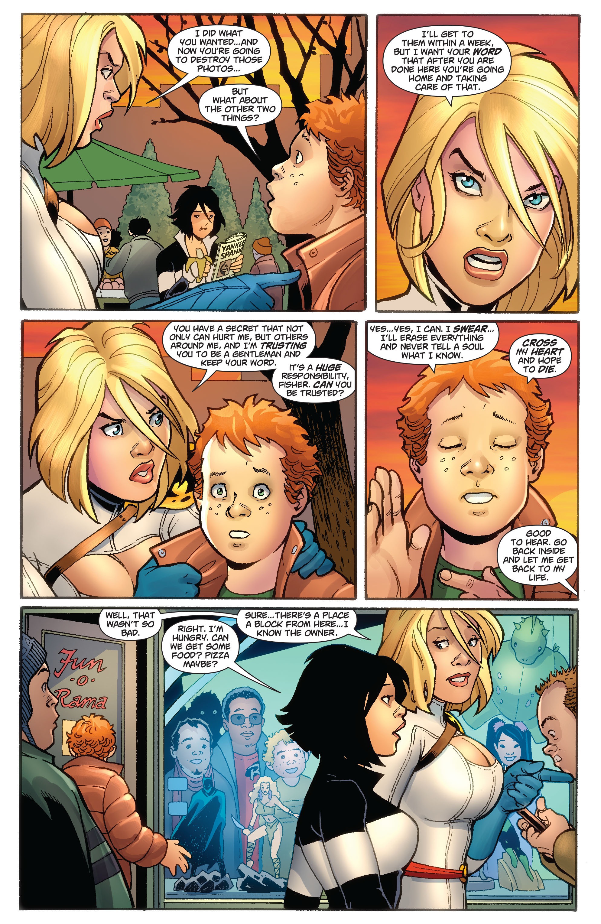 Read online Power Girl (2009) comic -  Issue #10 - 13