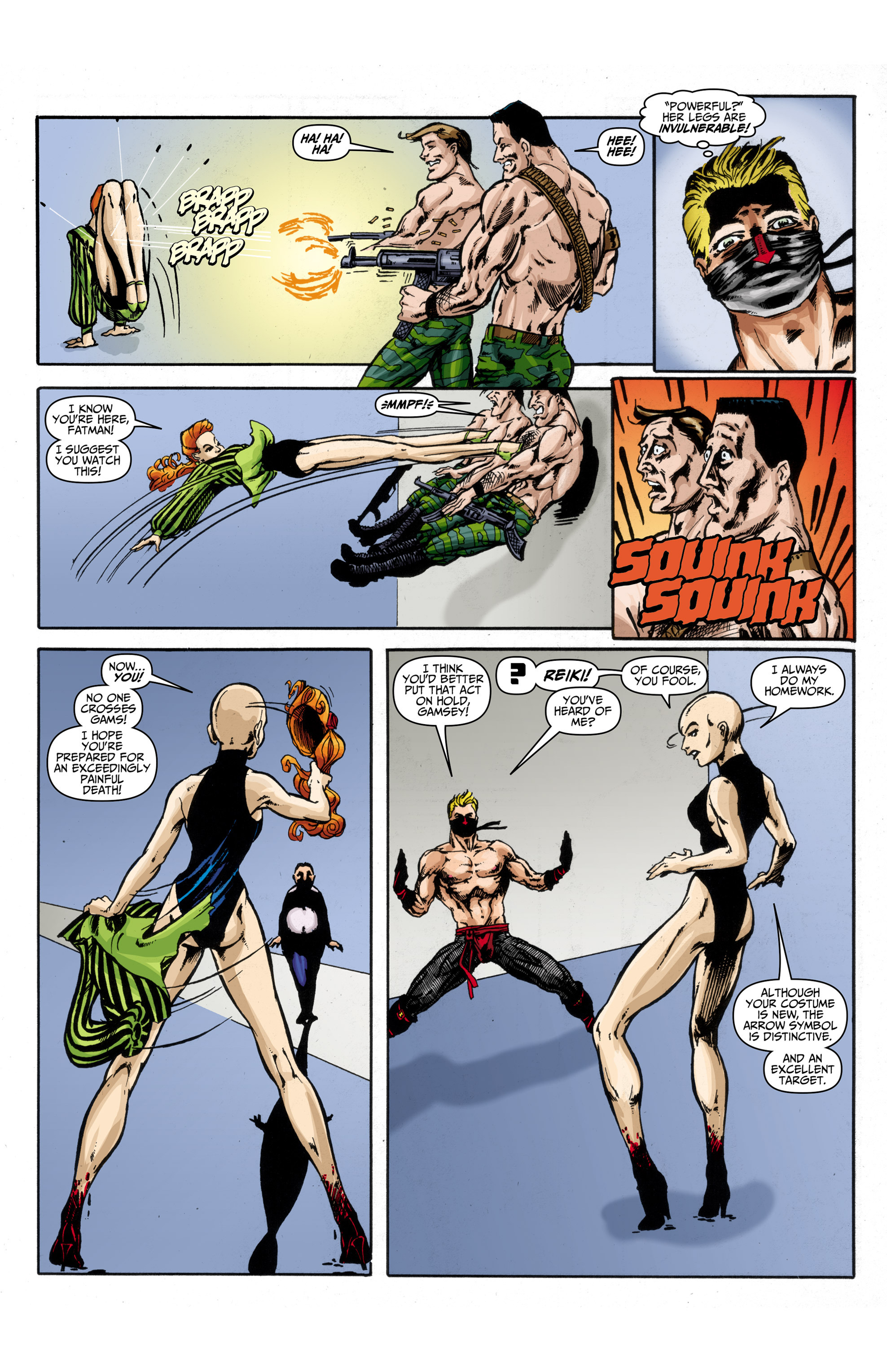 Read online Reiki Warriors Special comic -  Issue # Full - 40
