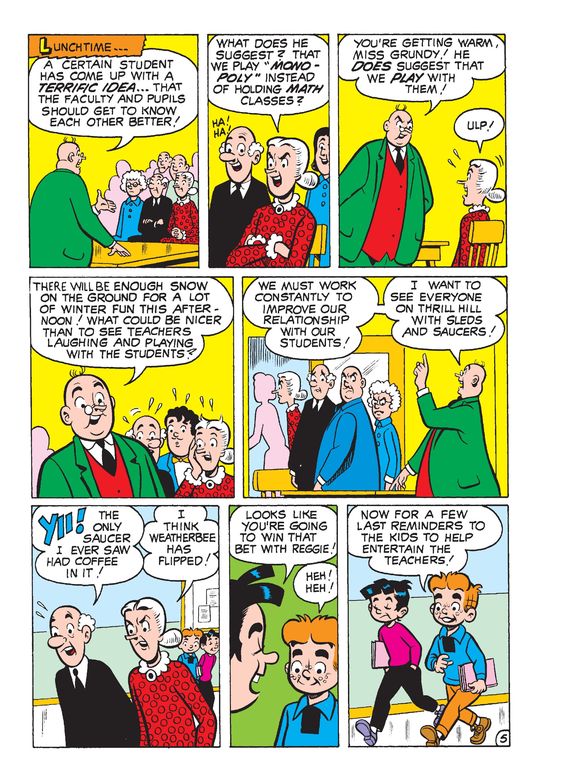 Read online Archie's Double Digest Magazine comic -  Issue #265 - 162