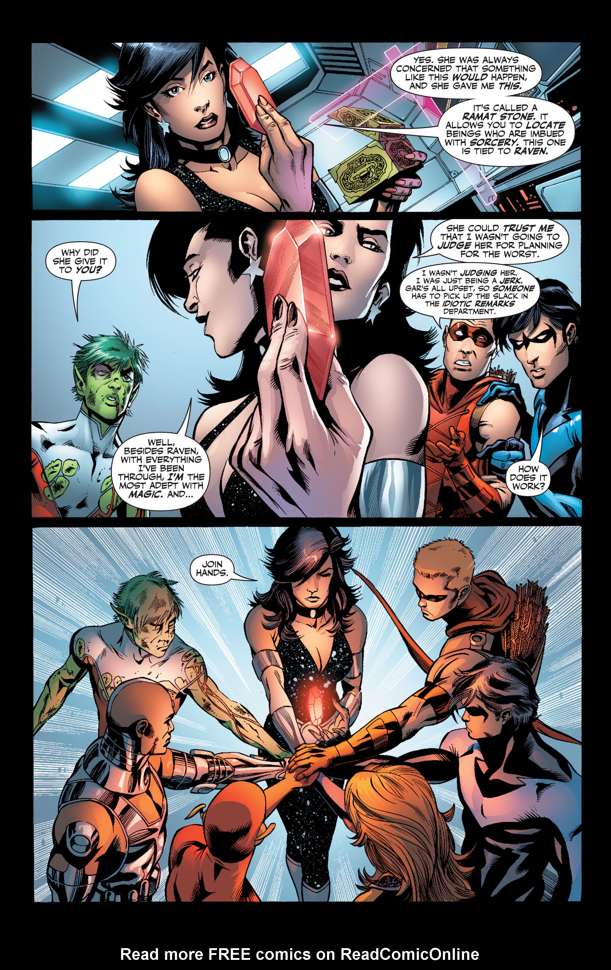 Read online Titans (2008) comic -  Issue #6 - 5