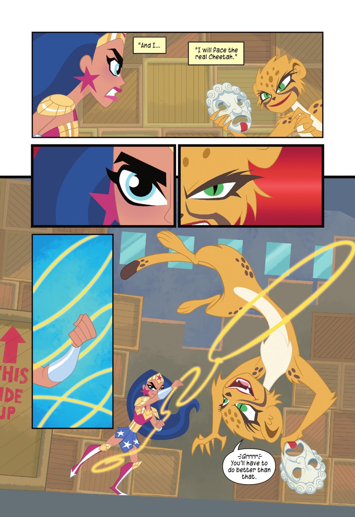 Read online DC Super Hero Girls: Ghosting comic -  Issue # TPB (Part 2) - 13