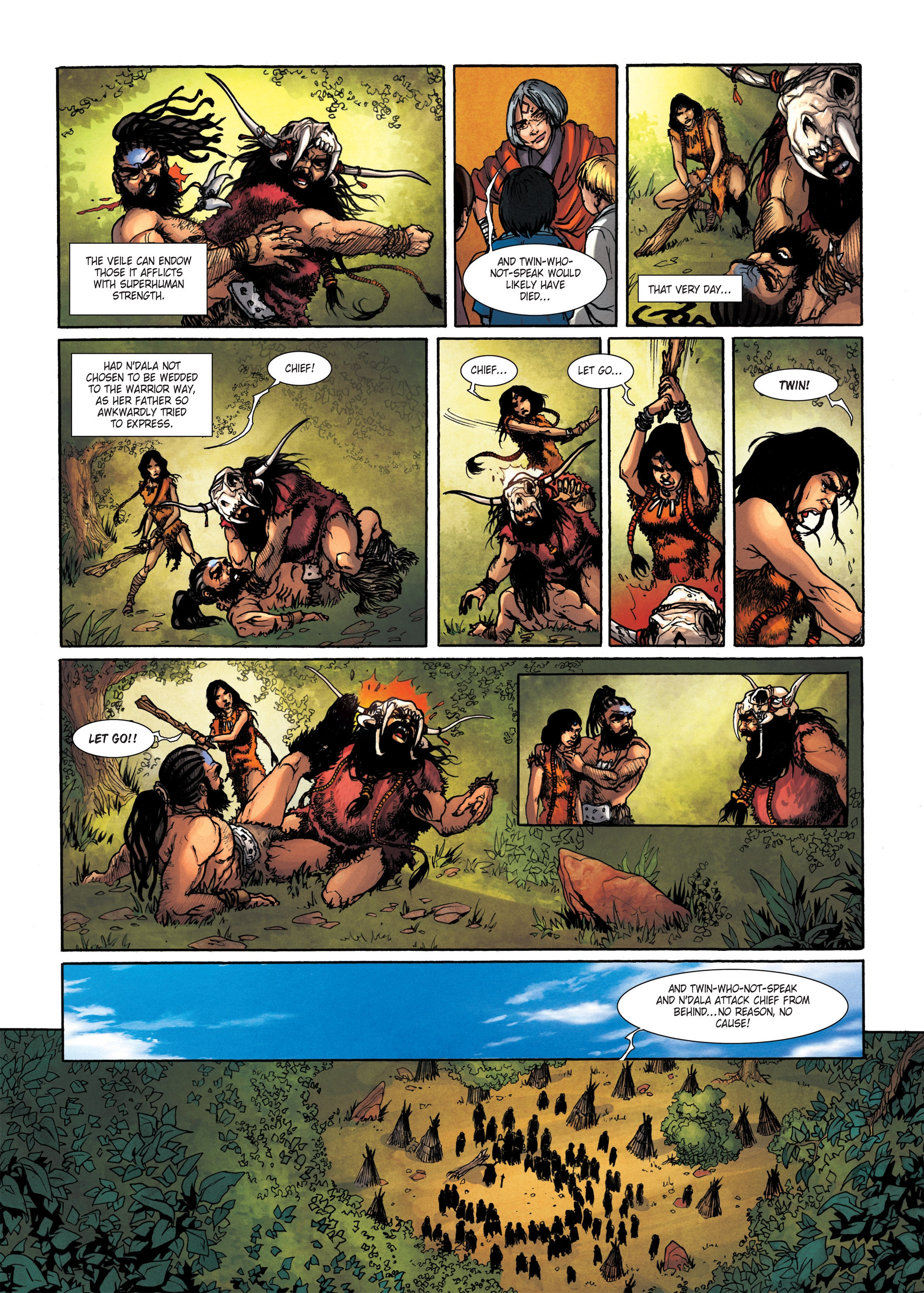 Read online Chronicles of the Dragon Knights comic -  Issue #14 - 28