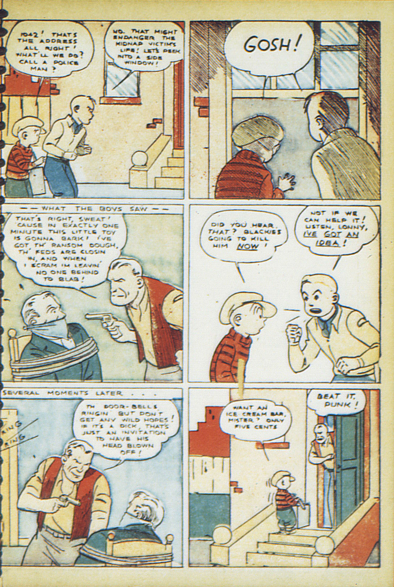 Read online Adventure Comics (1938) comic -  Issue #14 - 64