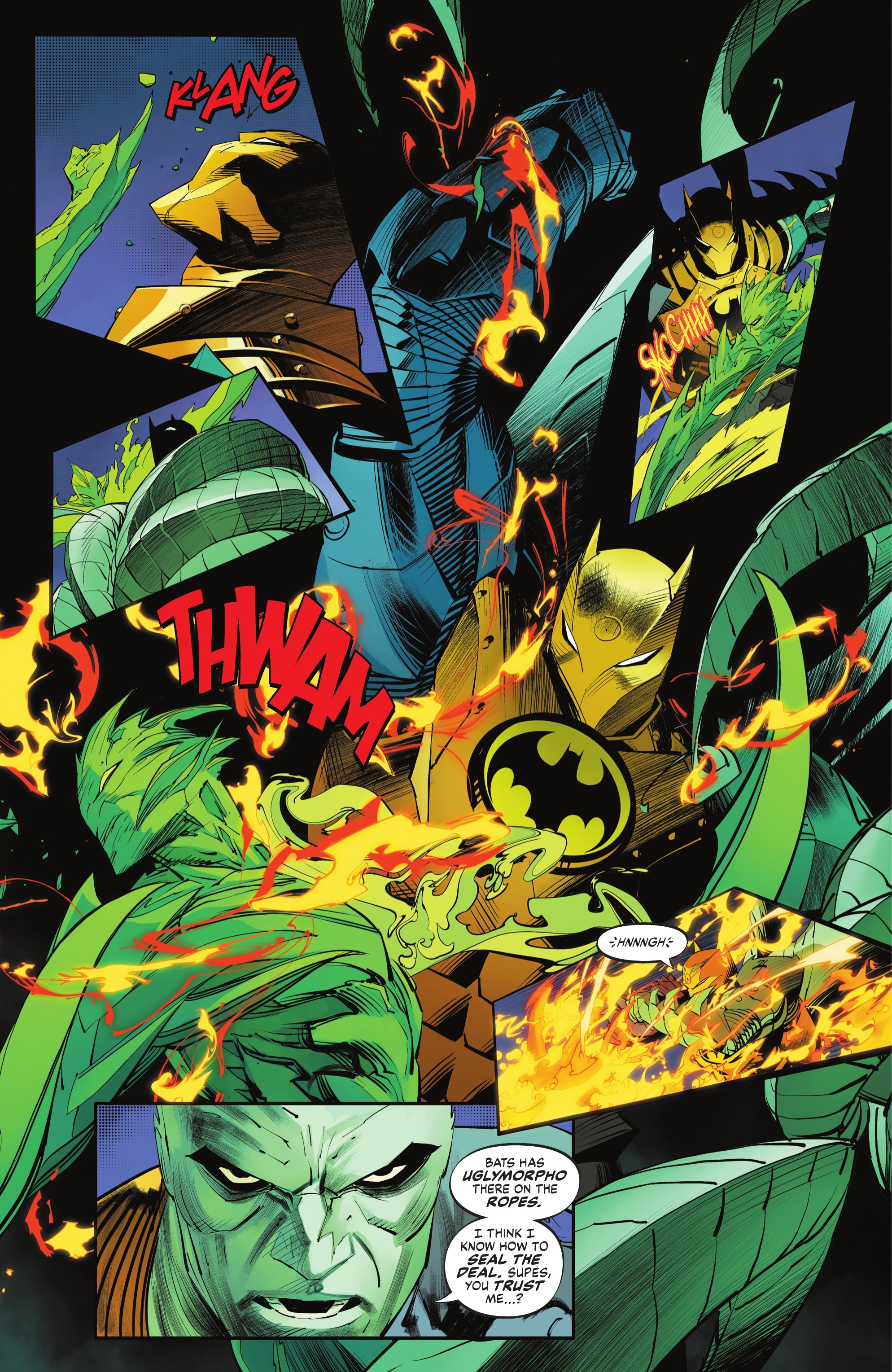 Read online Batman/Superman: World’s Finest comic -  Issue #15 - 12