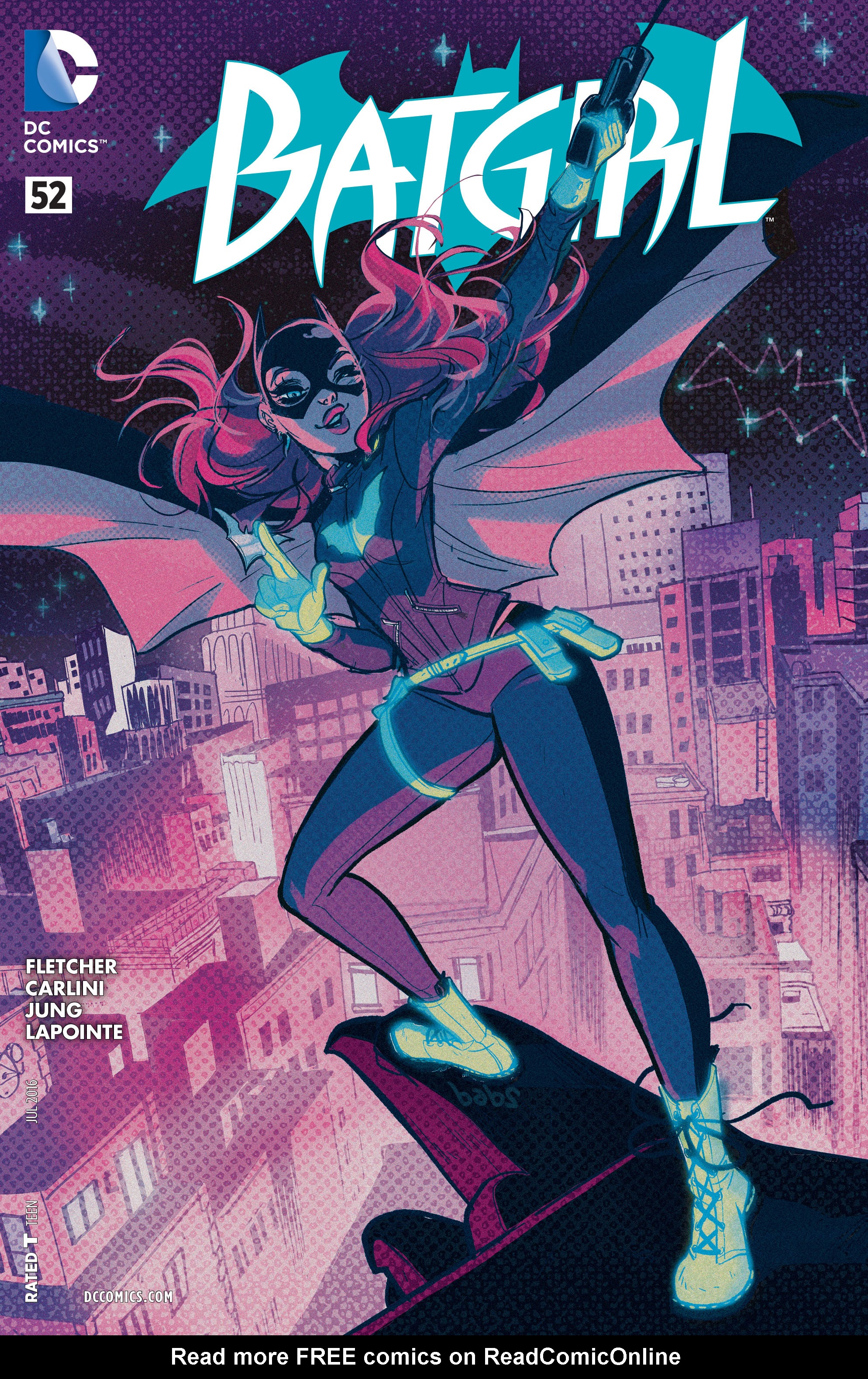 Read online Batgirl (2011) comic -  Issue #52 - 1