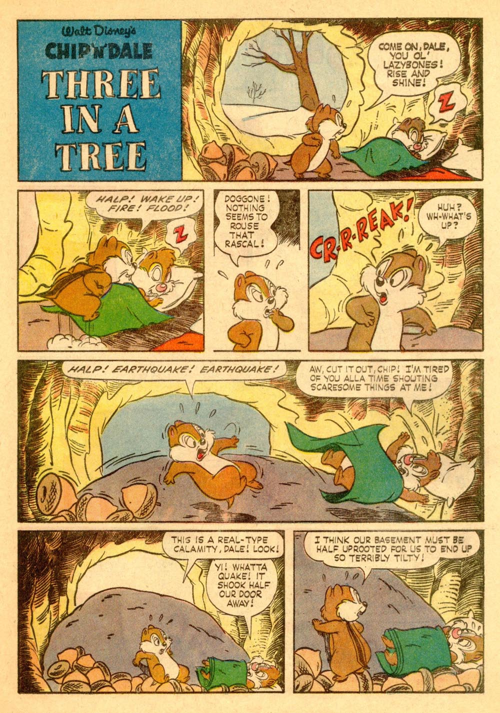 Read online Walt Disney's Comics and Stories comic -  Issue #258 - 12