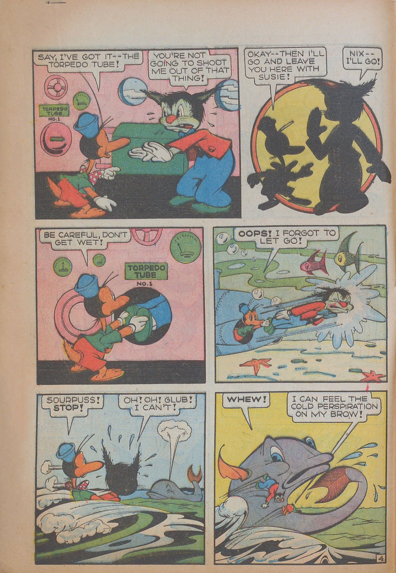 Read online Terry-Toons Comics comic -  Issue #11 - 6