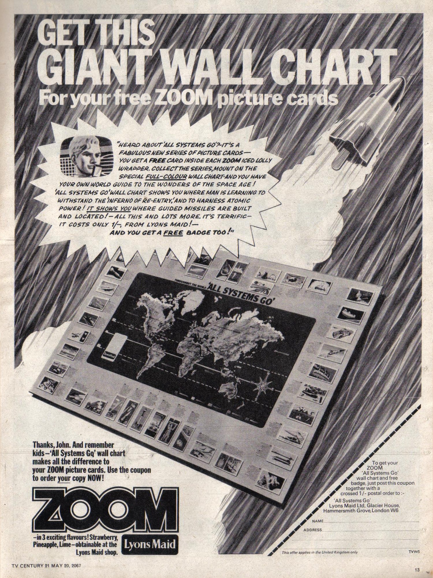 Read online TV Century 21 (TV 21) comic -  Issue #122 - 12