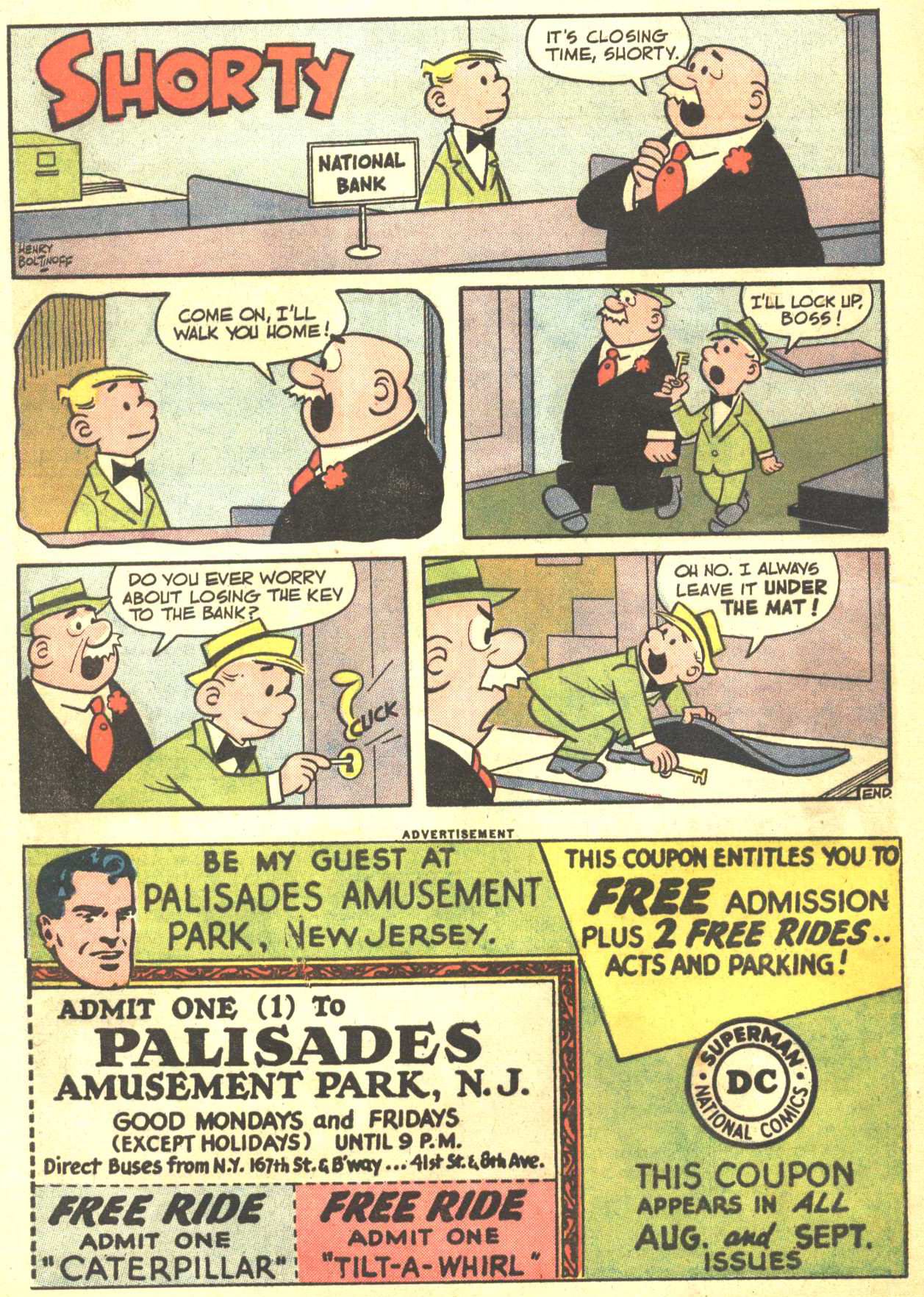 Read online Superman (1939) comic -  Issue #139 - 21