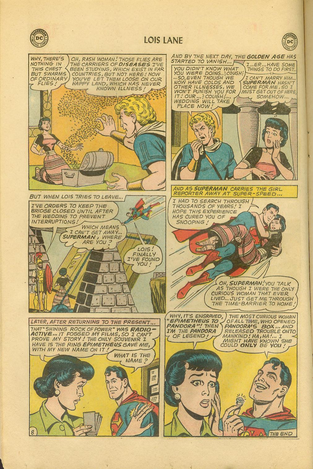 Read online Superman's Girl Friend, Lois Lane comic -  Issue #56 - 9