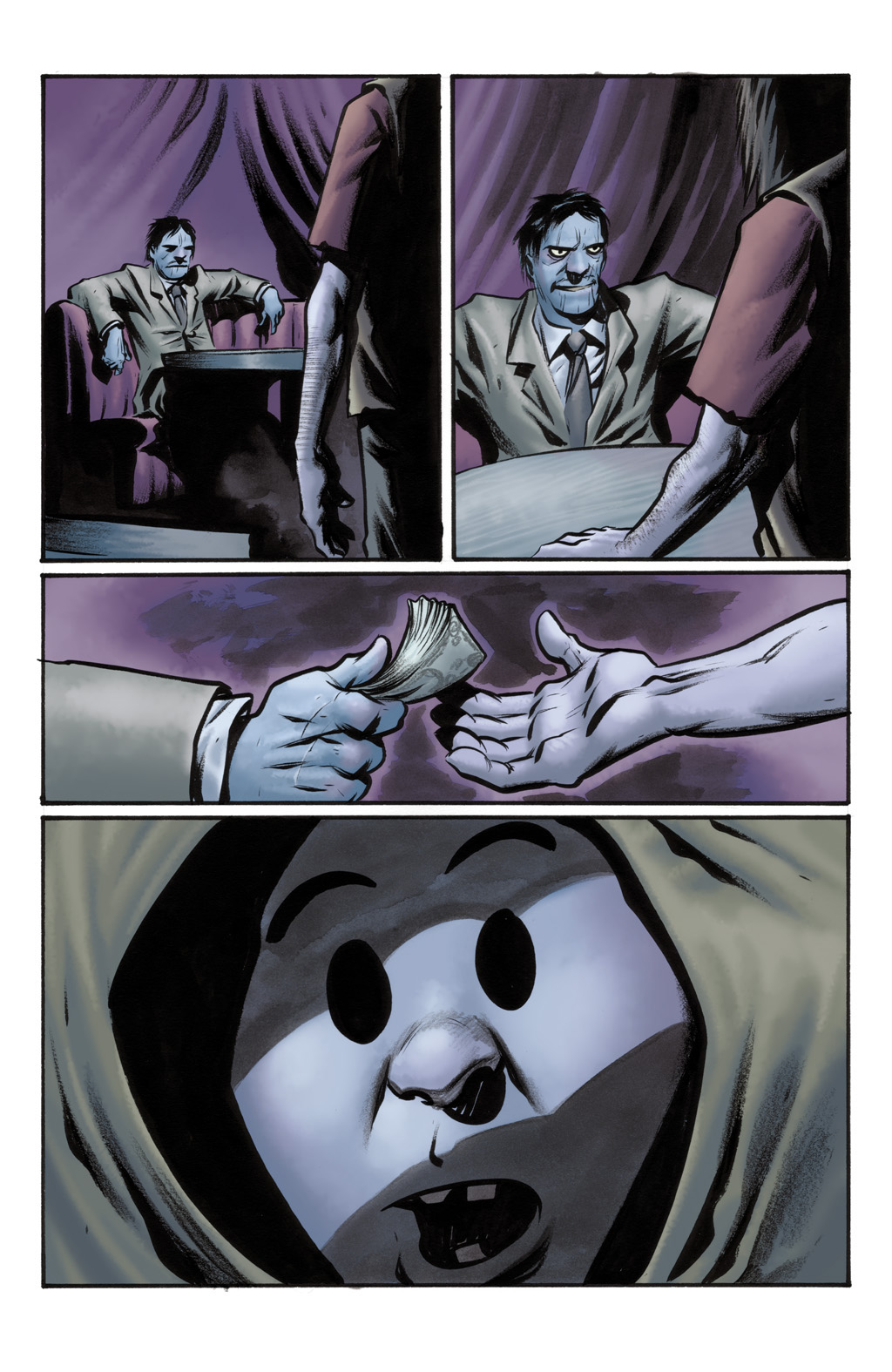 Read online The Goon (2003) comic -  Issue #26 - 16