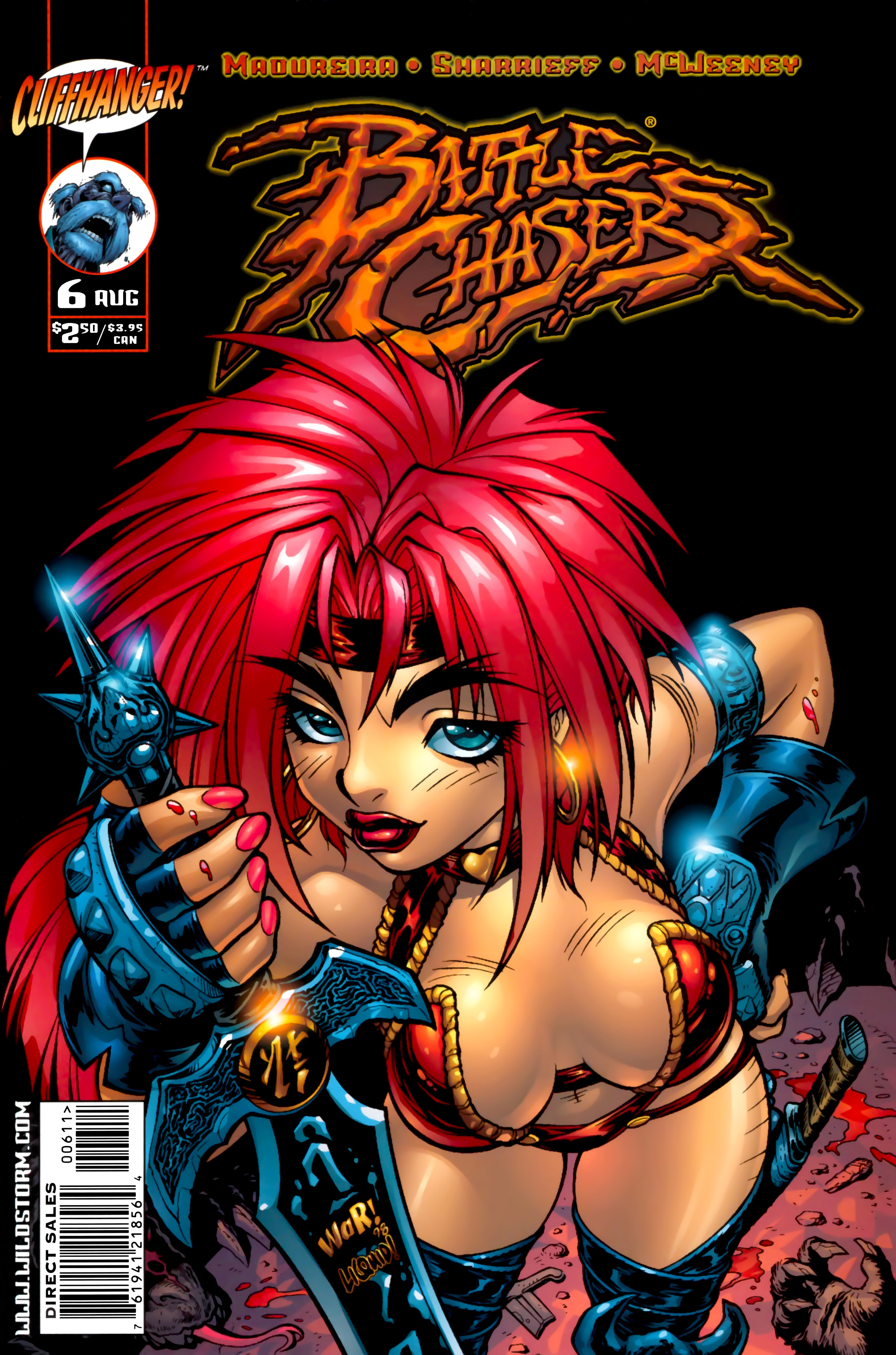 Read online Battle Chasers (1998) comic -  Issue #6 - 3