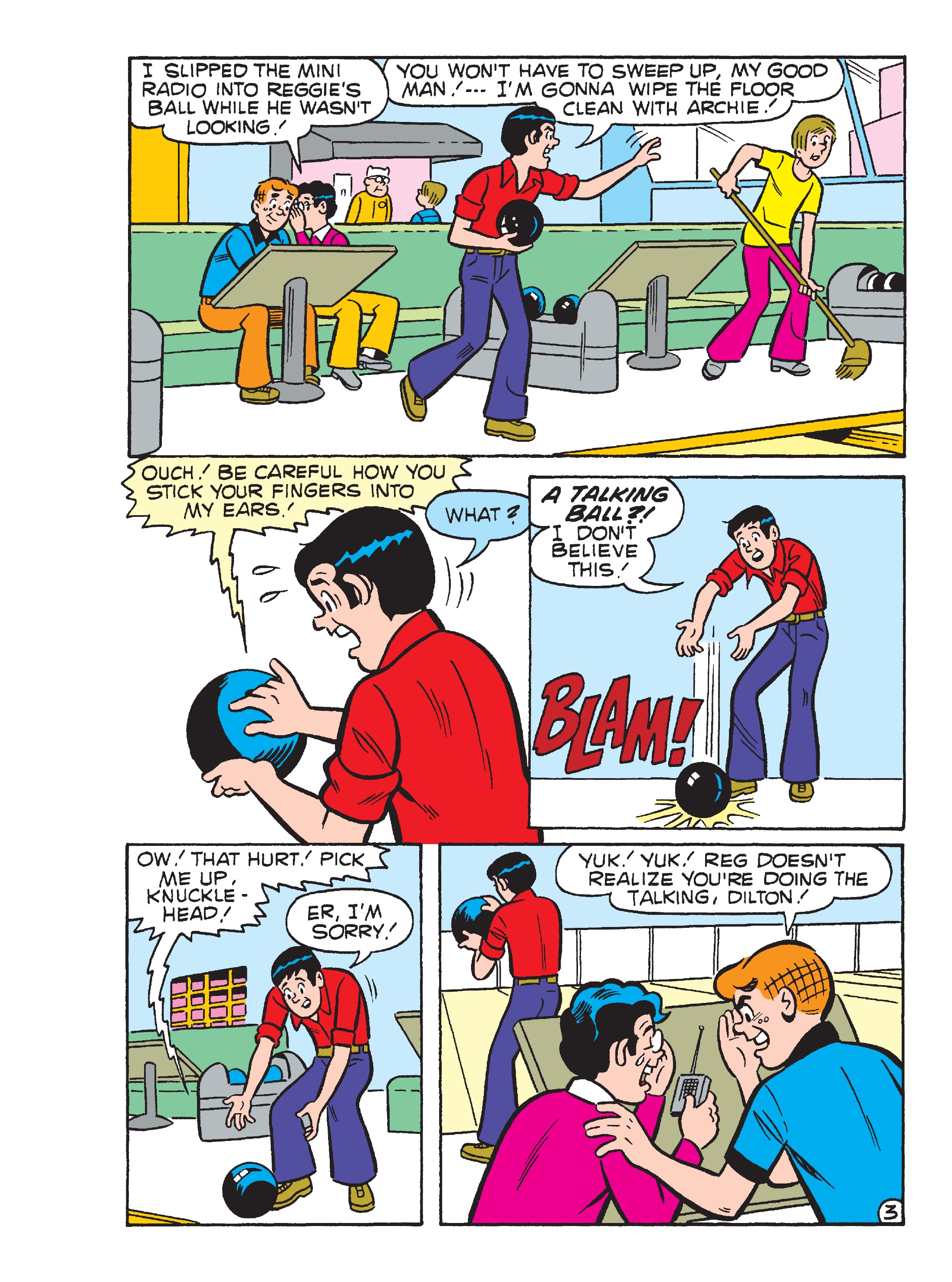 Read online Archie And Me Comics Digest comic -  Issue #13 - 138