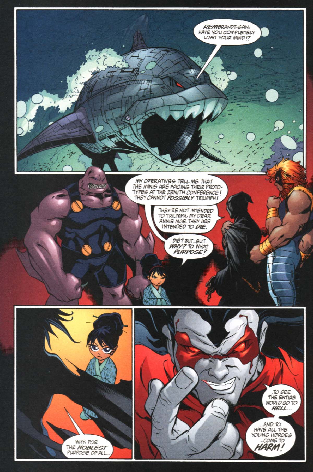 Read online SpyBoy/Young Justice comic -  Issue #2 - 25