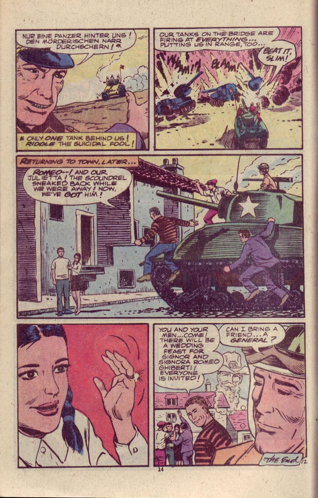 Read online G.I. Combat (1952) comic -  Issue #213 - 14