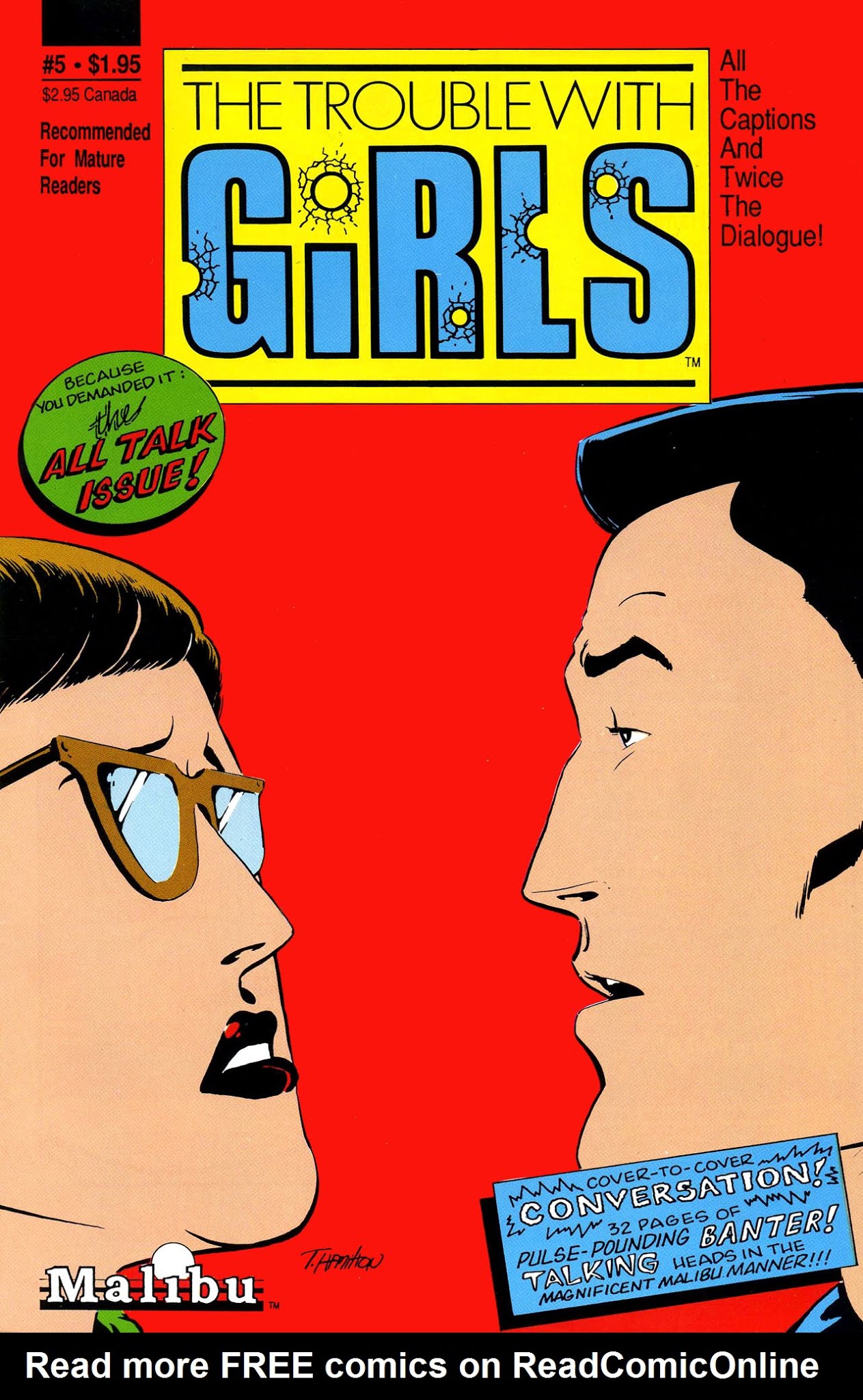 Read online The Trouble with Girls comic -  Issue #5 - 1