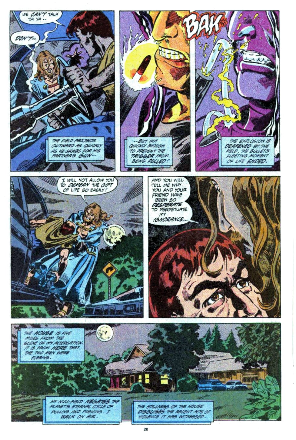 Read online Marvel Comics Presents (1988) comic -  Issue #46 - 22
