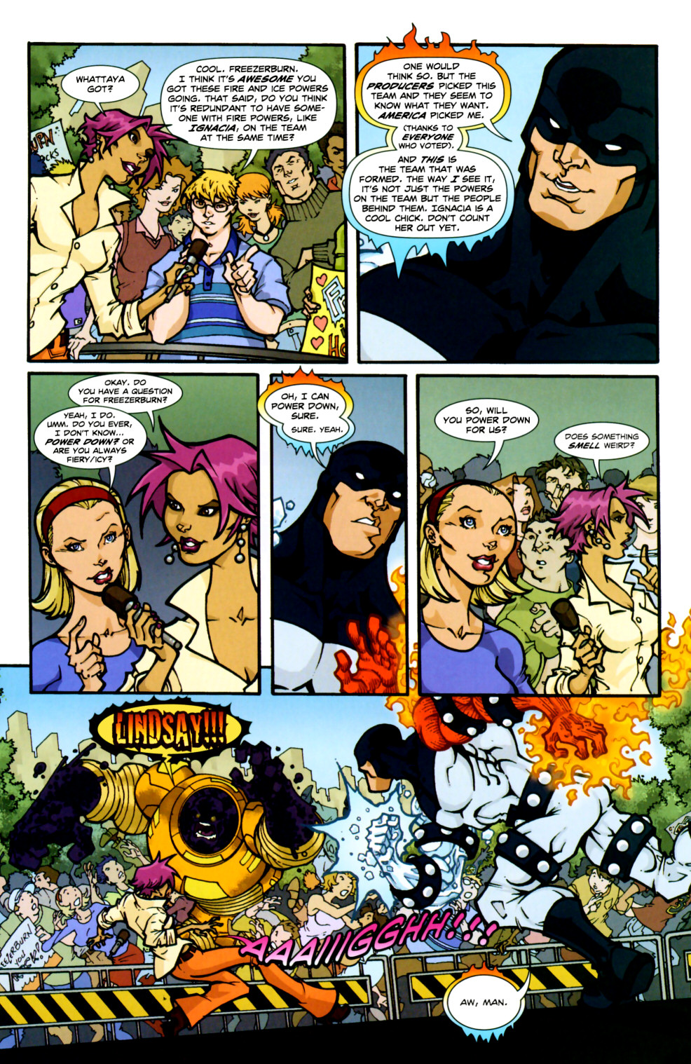 Read online Wildguard: Fire Power comic -  Issue # Full - 15