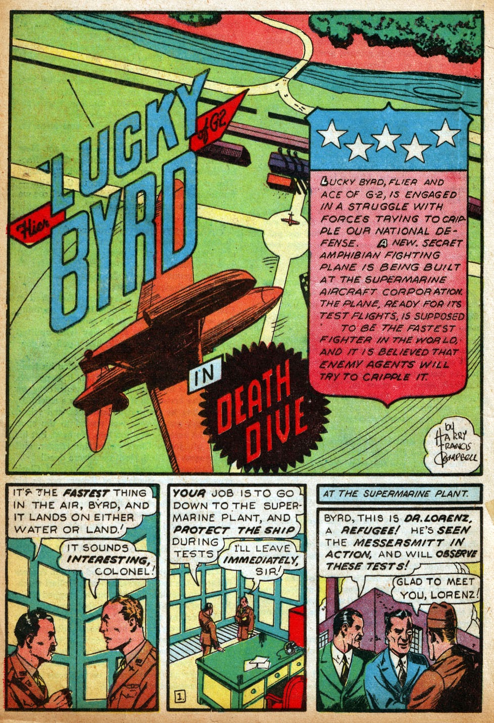 Read online Target Comics comic -  Issue #24 - 36