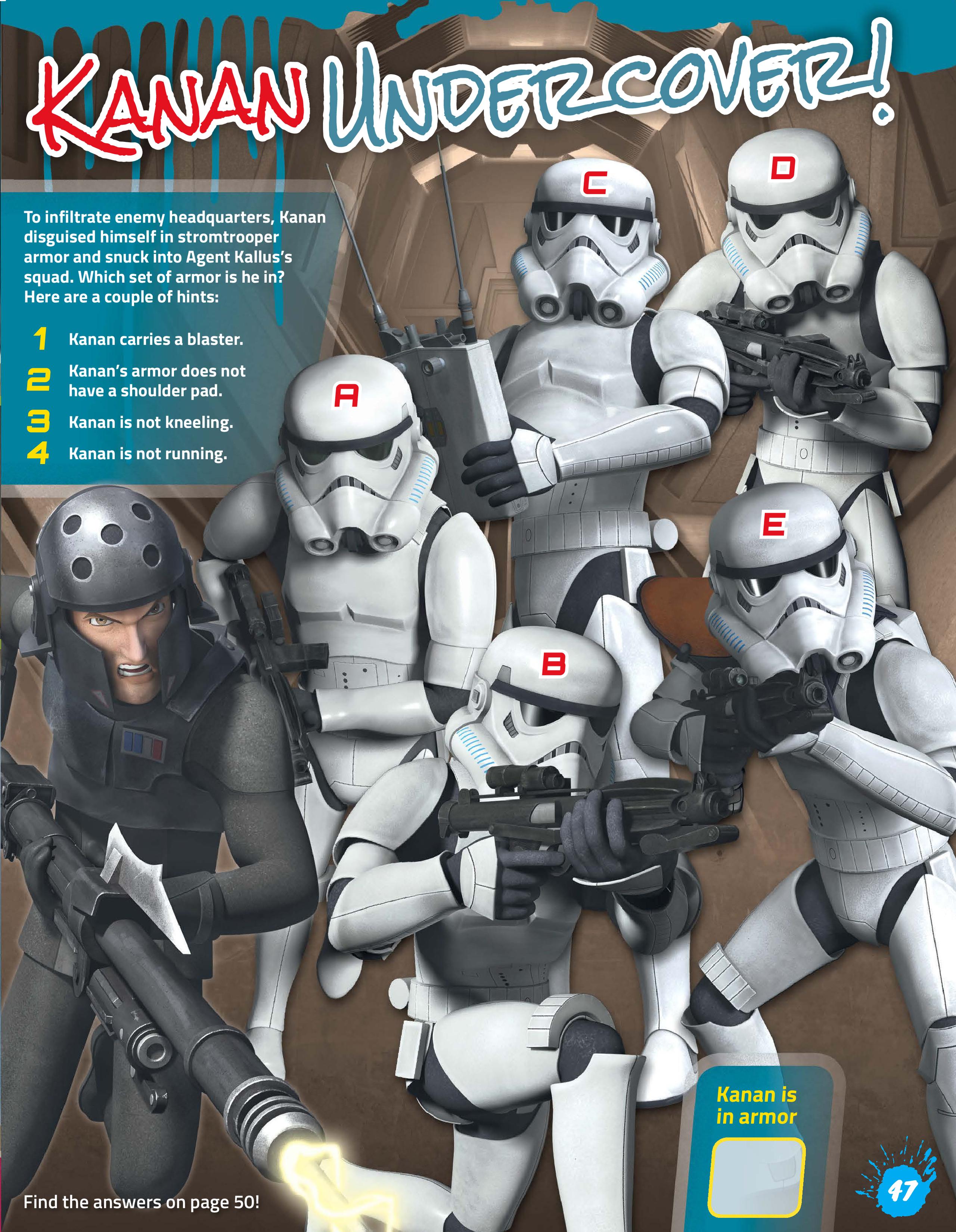 Read online Star Wars Rebels Magazine comic -  Issue #6 - 47