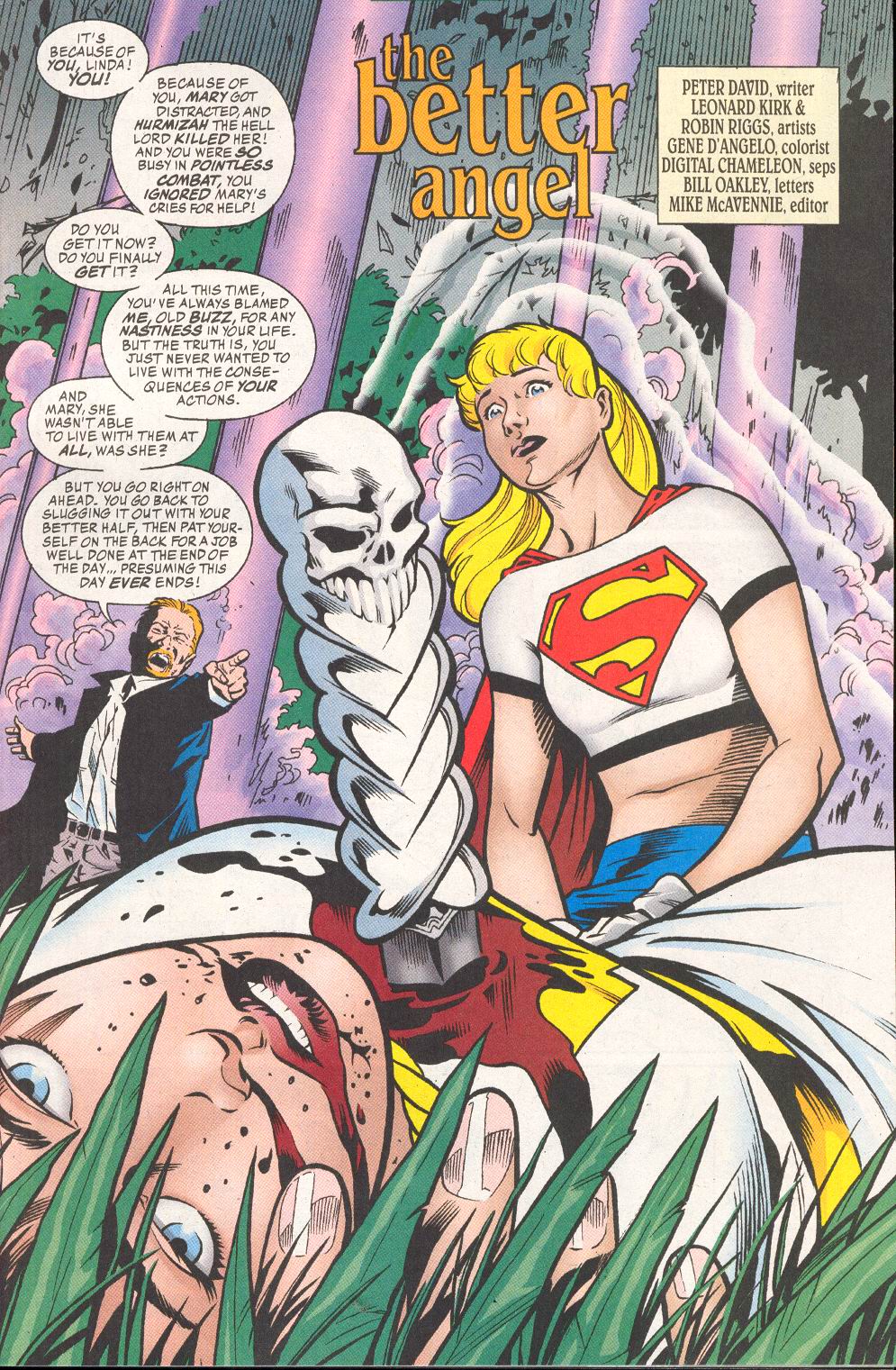 Supergirl (1996) 74 Page 1