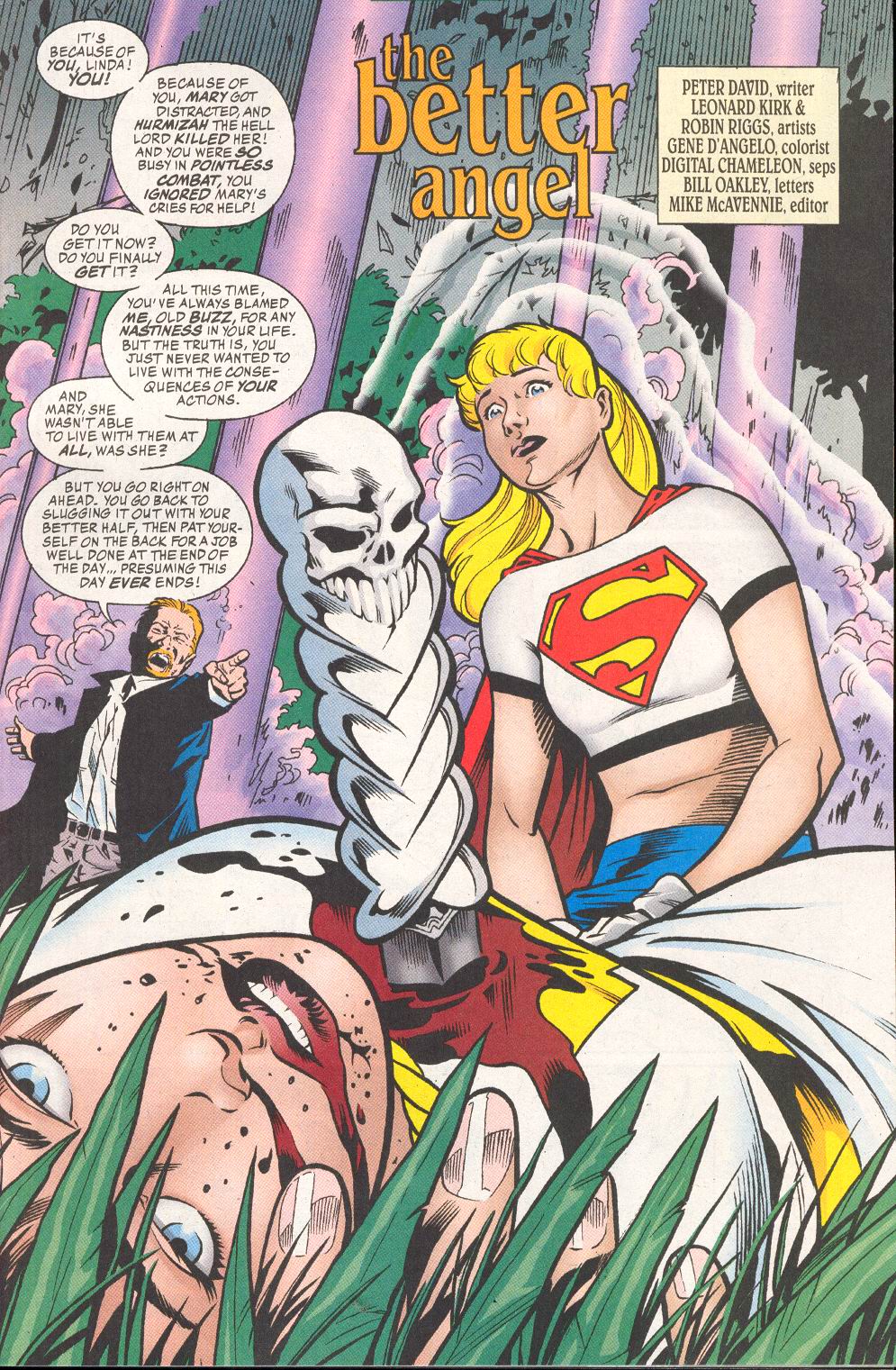 Read online Supergirl (1996) comic -  Issue #74 - 2