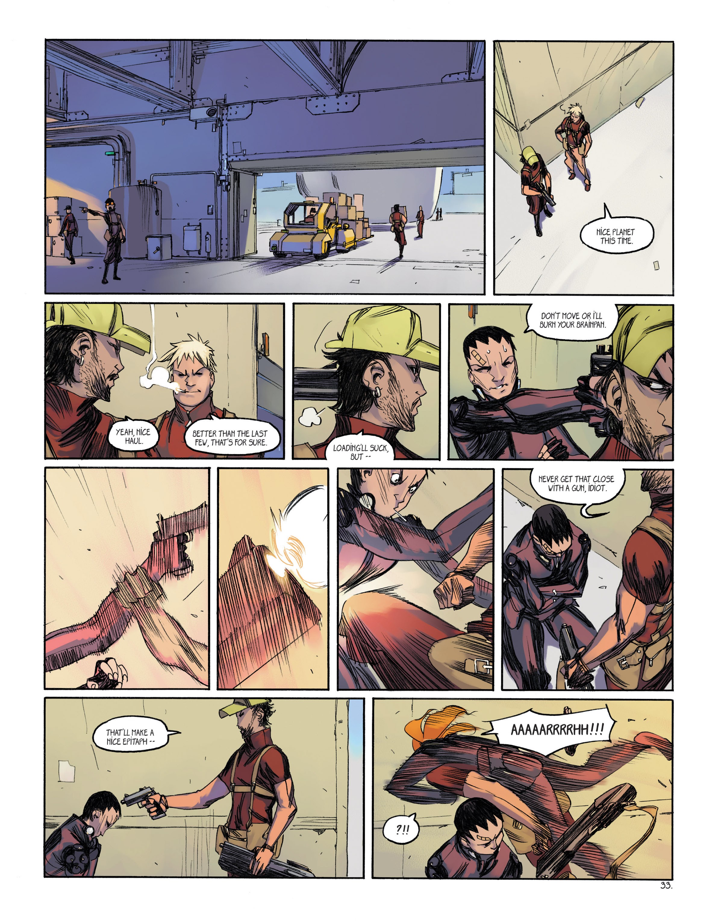 Read online Meka comic -  Issue #4 - 13