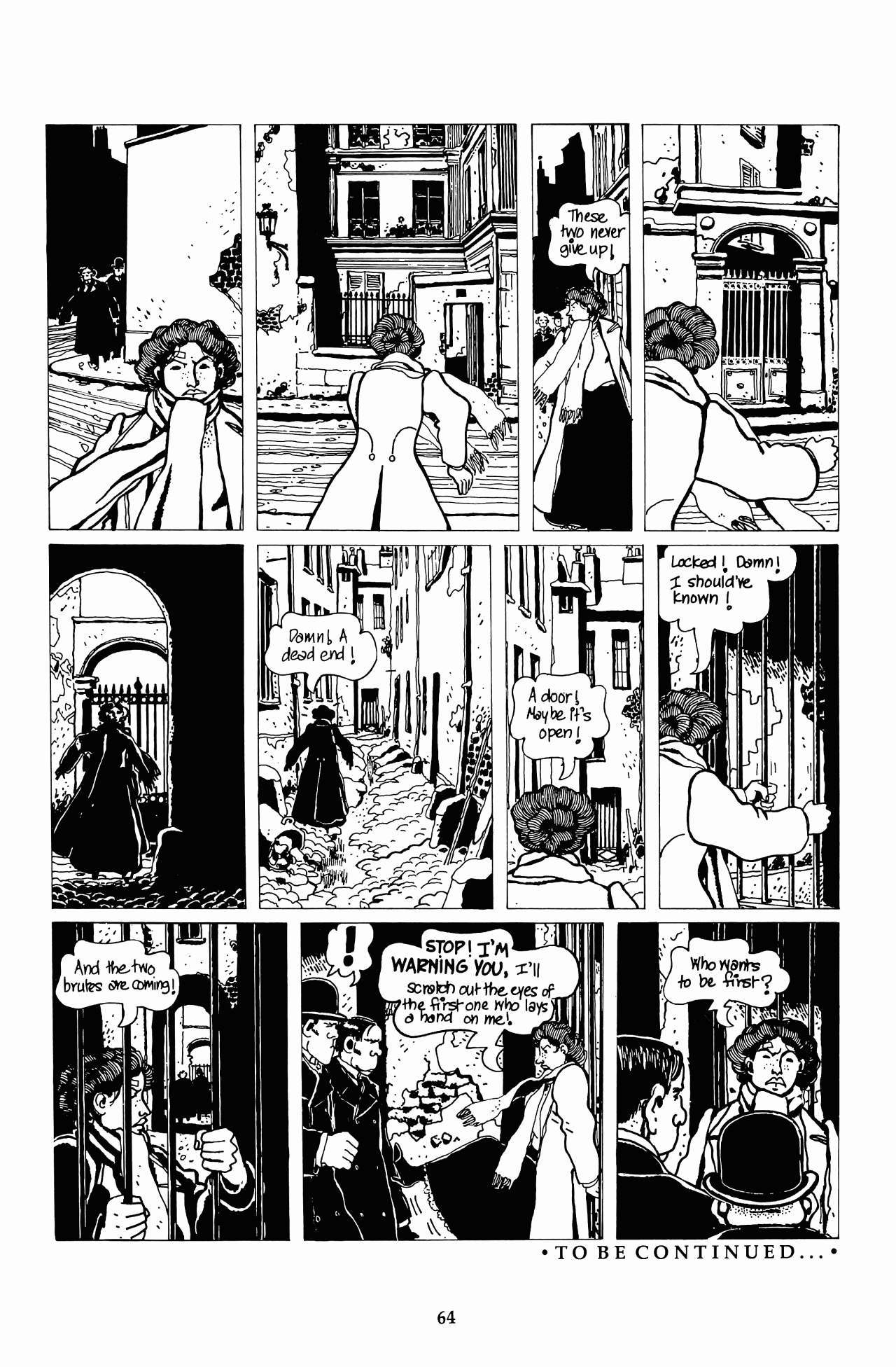 Read online The Extraordinary Adventures of Adele Blanc-Sec comic -  Issue #3 - 33