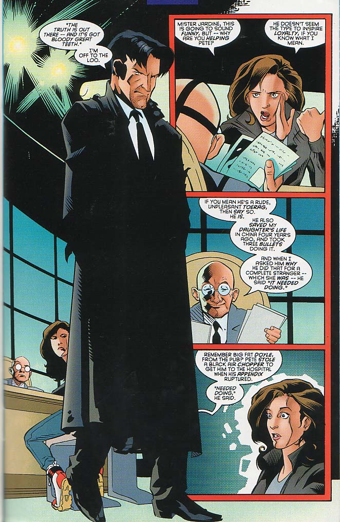 Read online Excalibur (1988) comic -  Issue #89 - 10