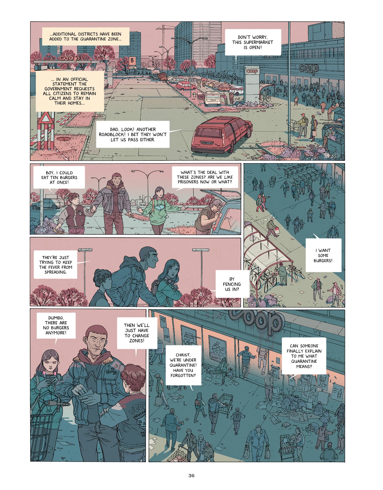The Fall (2021) issue Full - Page 36