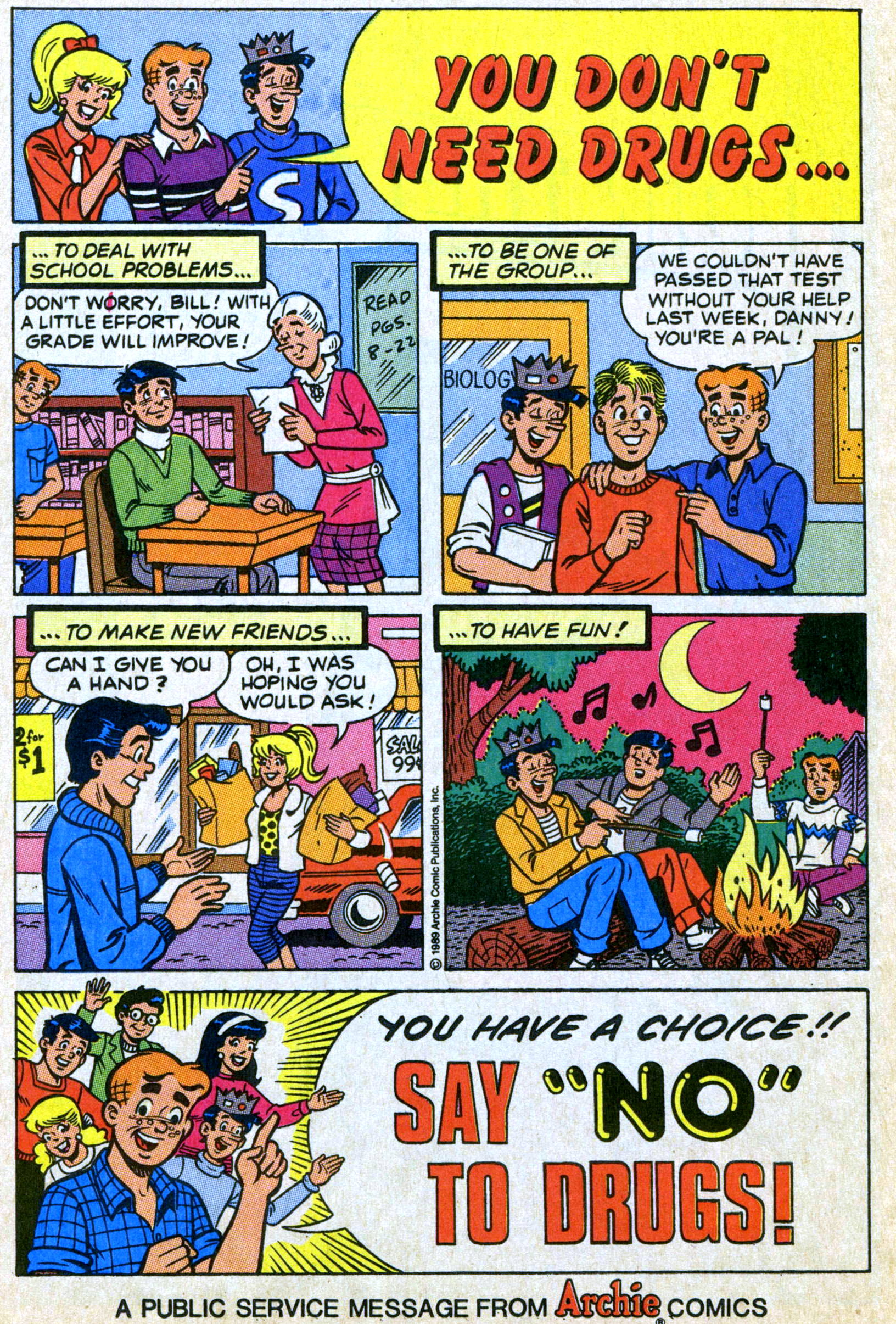 Read online Everything's Archie comic -  Issue #147 - 26