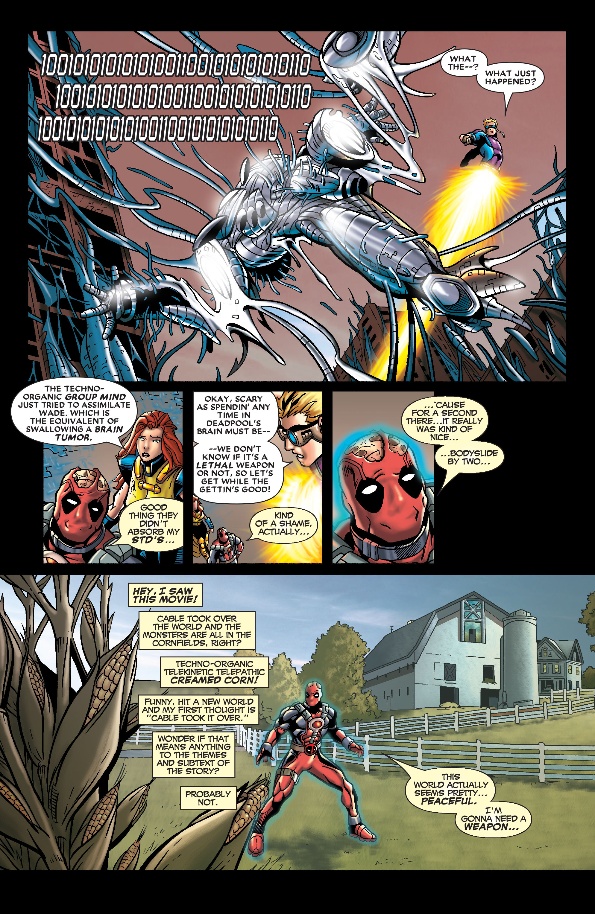 Read online Cable and Deadpool comic -  Issue #16 - 19