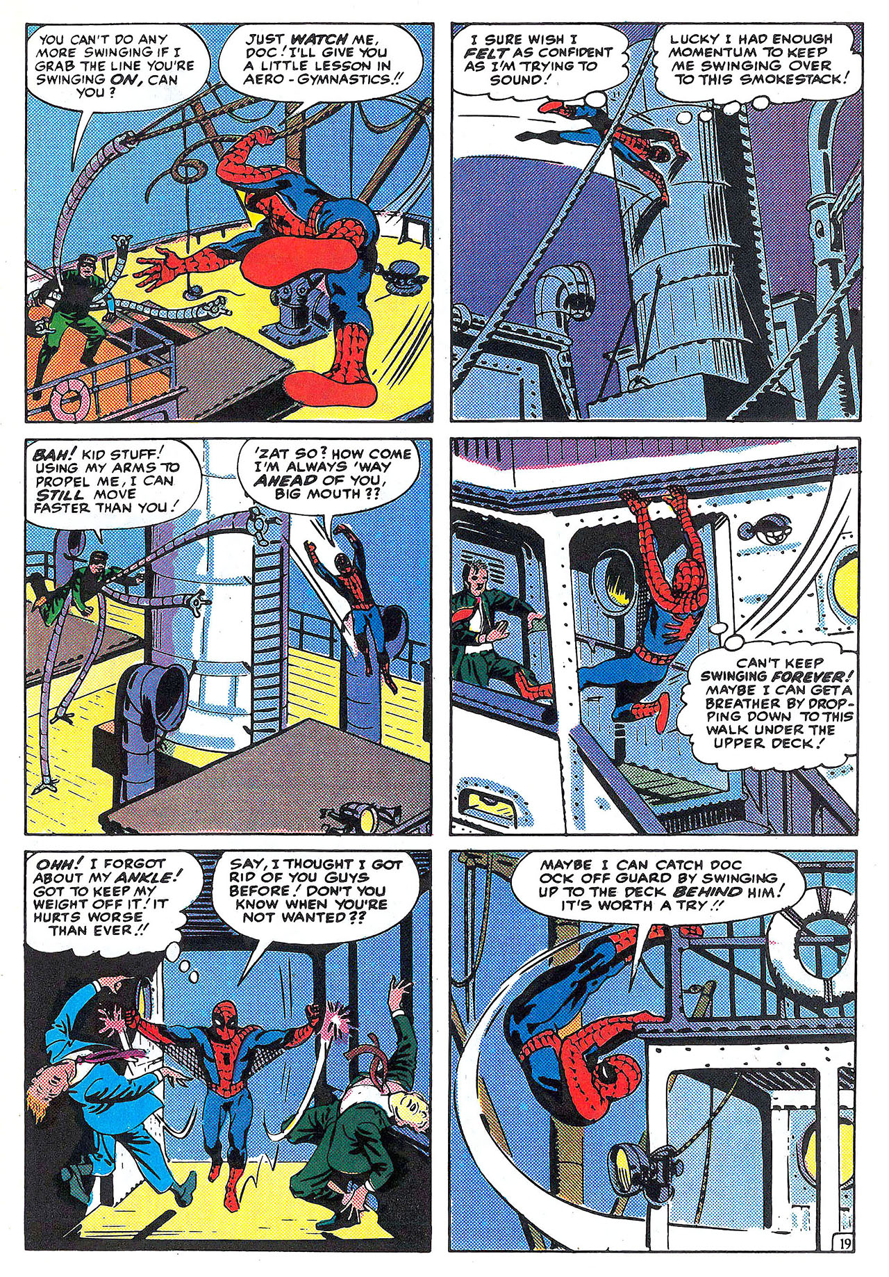 Read online Spider-Man Classics comic -  Issue #12 - 21