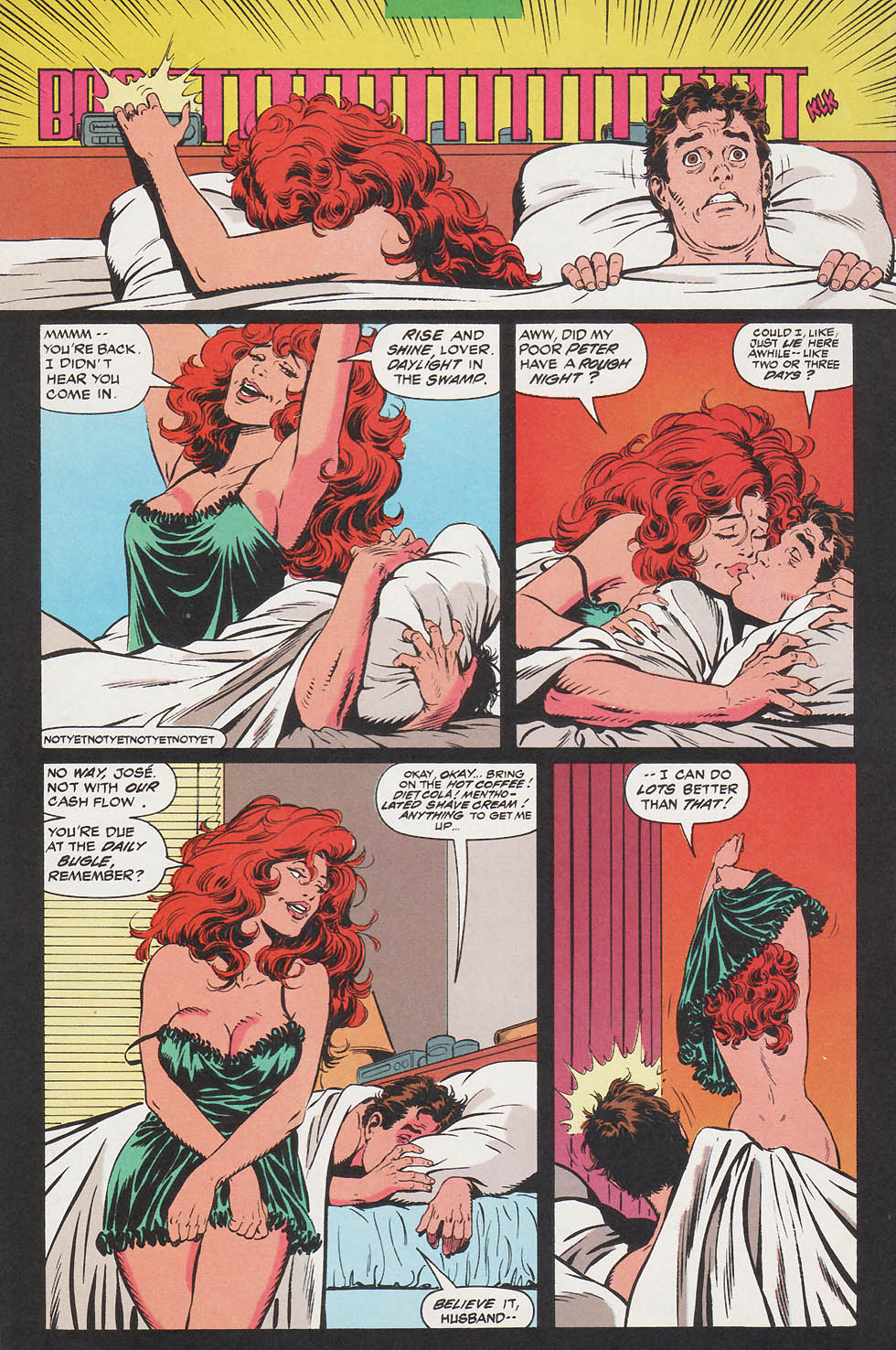 Read online Spider-Man (1990) comic -  Issue #33 - Vengeance Part 2 - 7