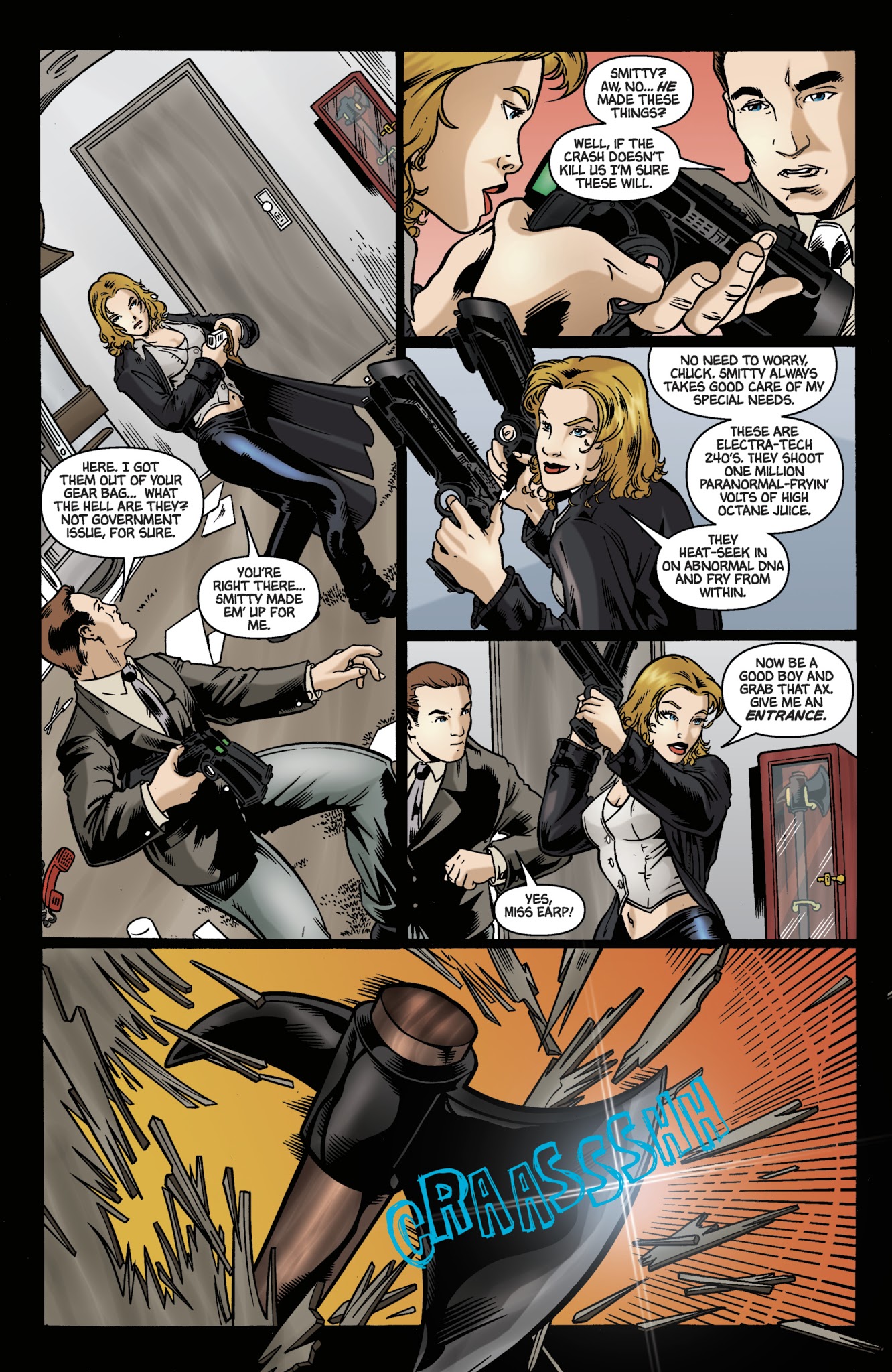 Read online Wynonna Earp: Strange Inheritance comic -  Issue # TPB - 158