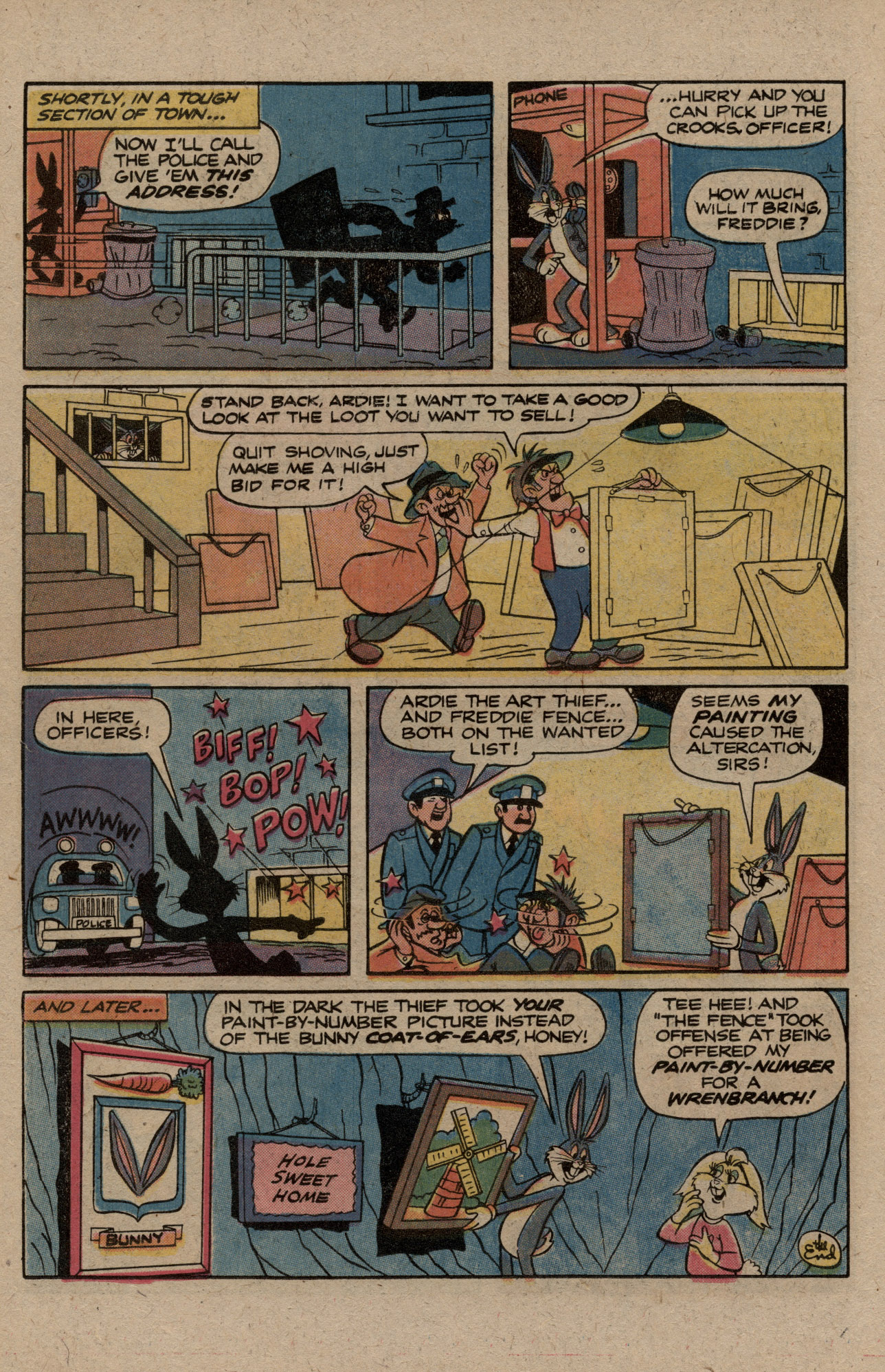 Read online Bugs Bunny comic -  Issue #184 - 26