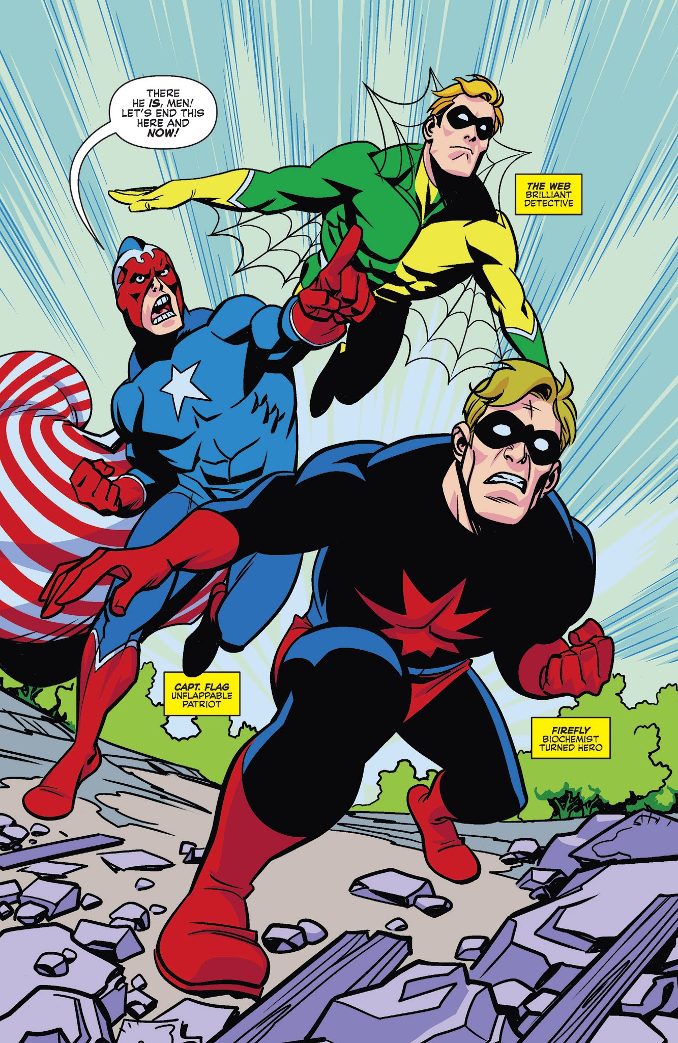 Read online Archie's Superteens Versus Crusaders comic -  Issue #2 - 6