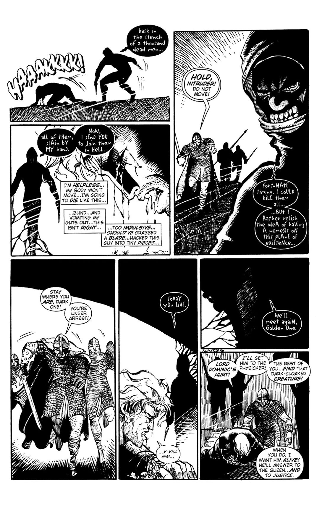 Read online Legendlore comic -  Issue #6 - 22