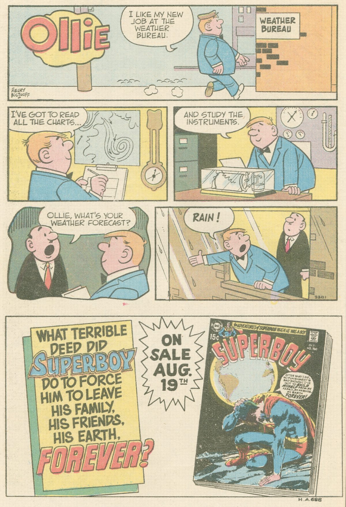 Read online Superman's Pal Jimmy Olsen comic -  Issue #124 - 32