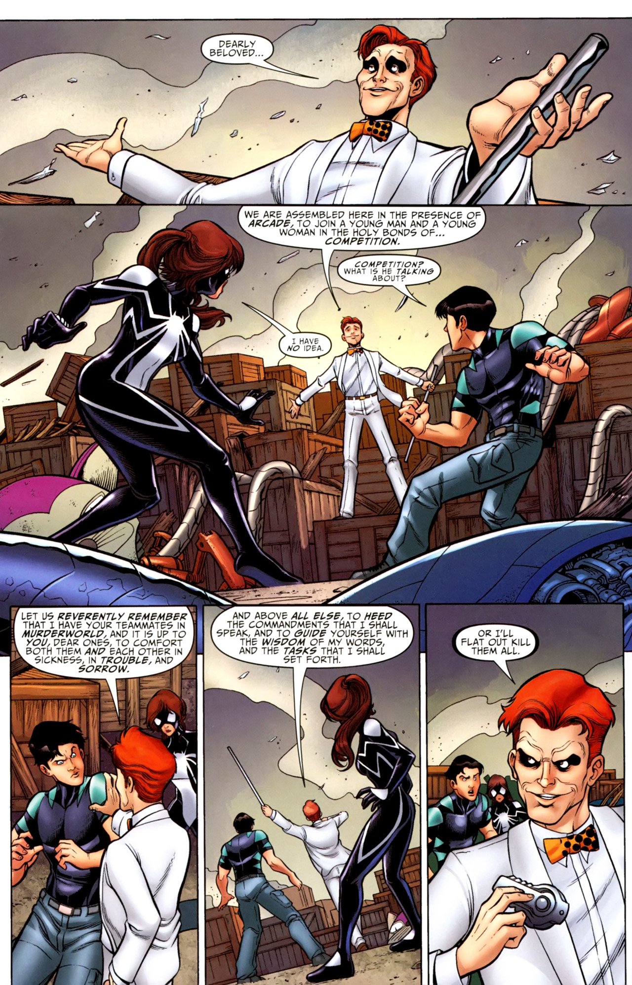 Read online Avengers Academy Giant-Size comic -  Issue # TPB - 30
