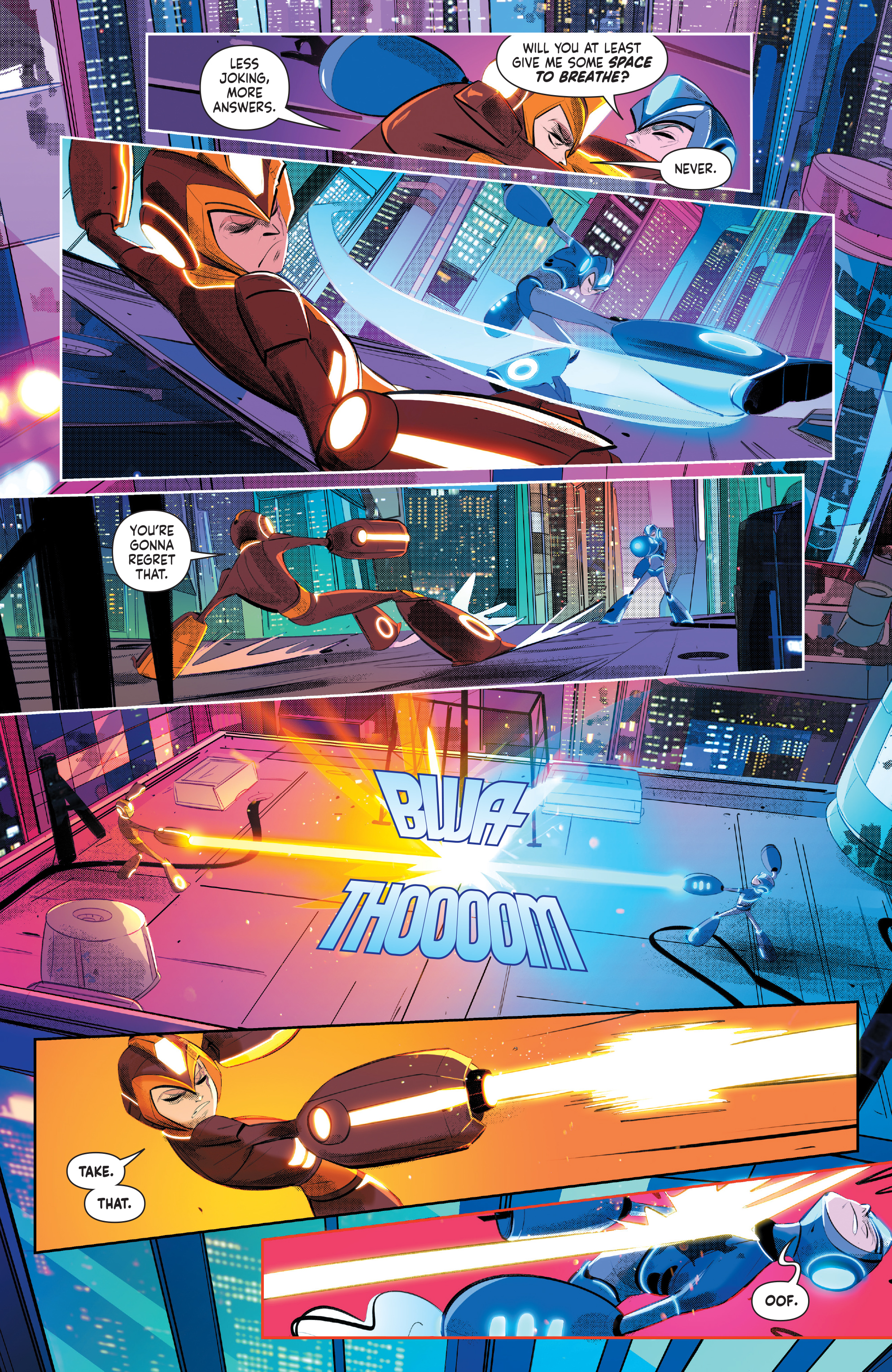 Read online Mega Man: Fully Charged comic -  Issue #2 - 19