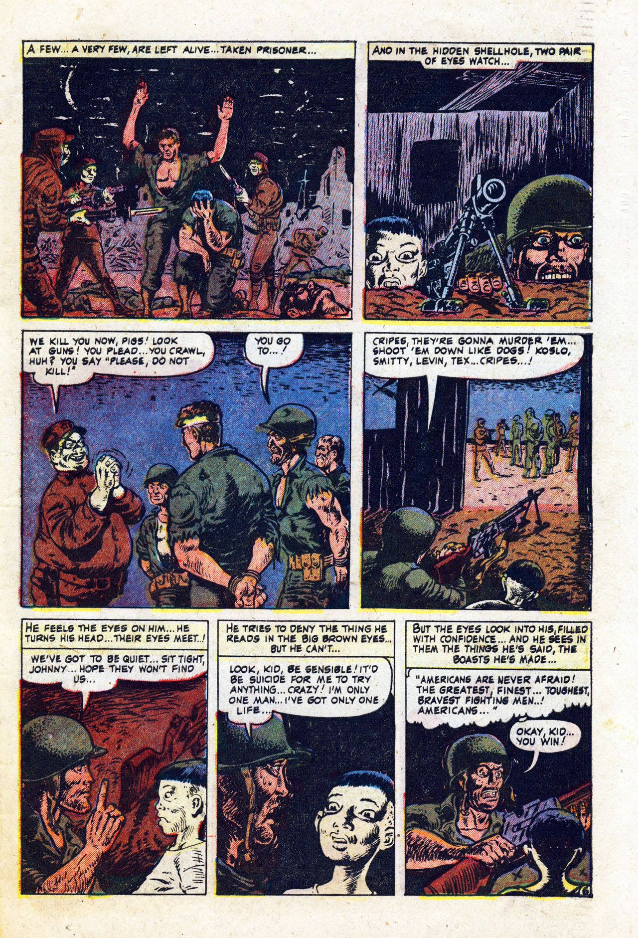 Read online War Adventures comic -  Issue #4 - 31