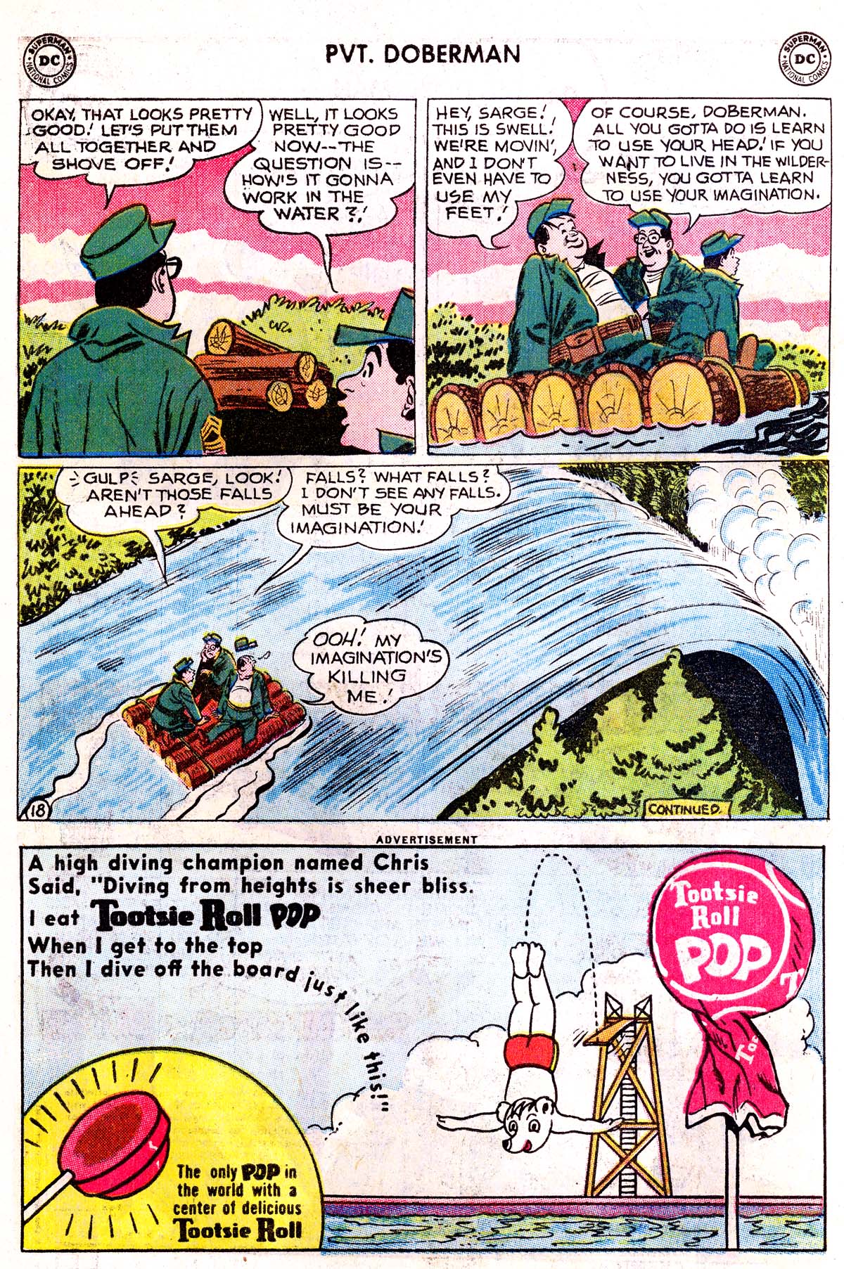 Read online Sgt. Bilko's Pvt. Doberman comic -  Issue #8 - 22