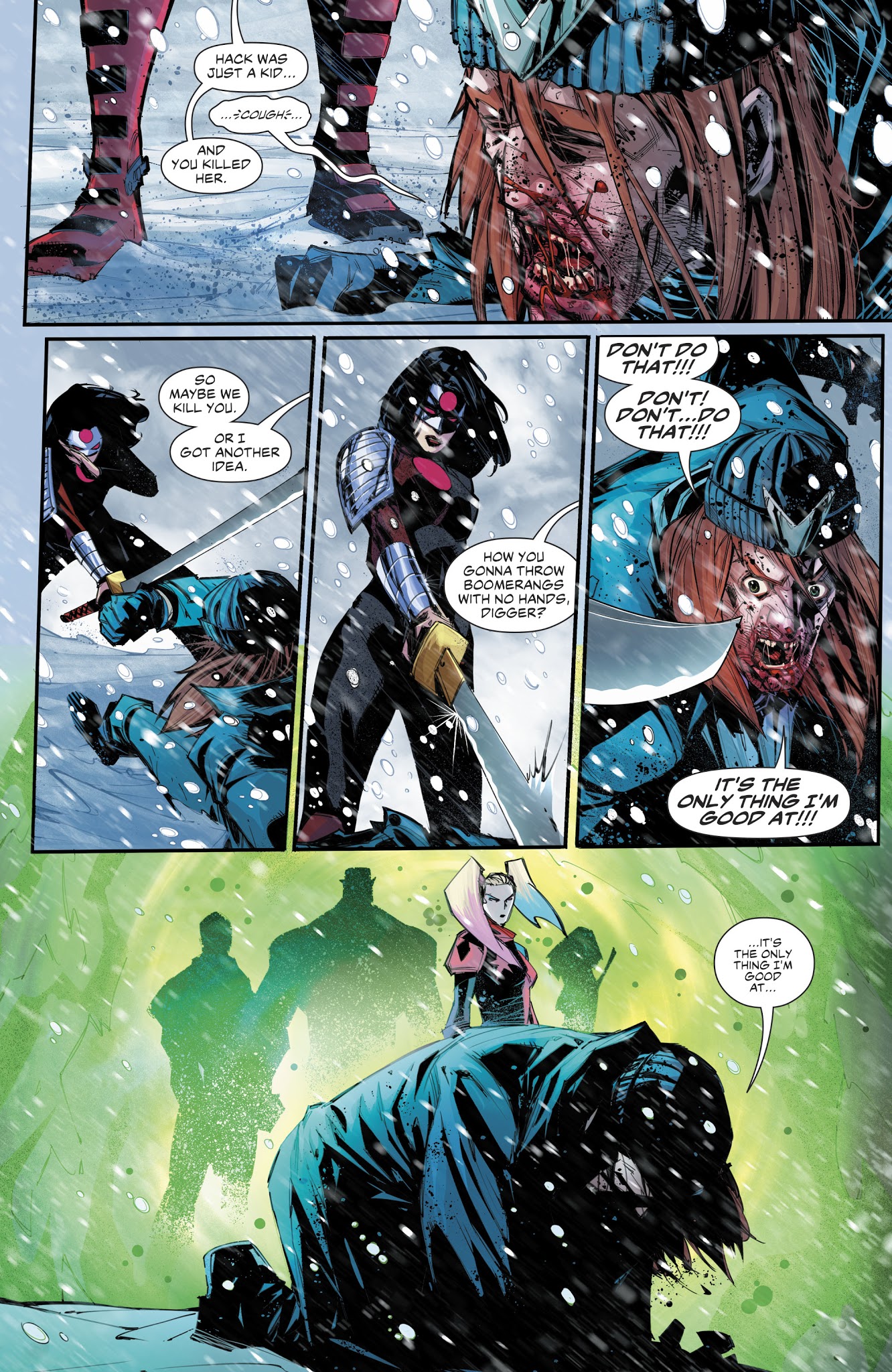 Read online Suicide Squad (2016) comic -  Issue #22 - 21