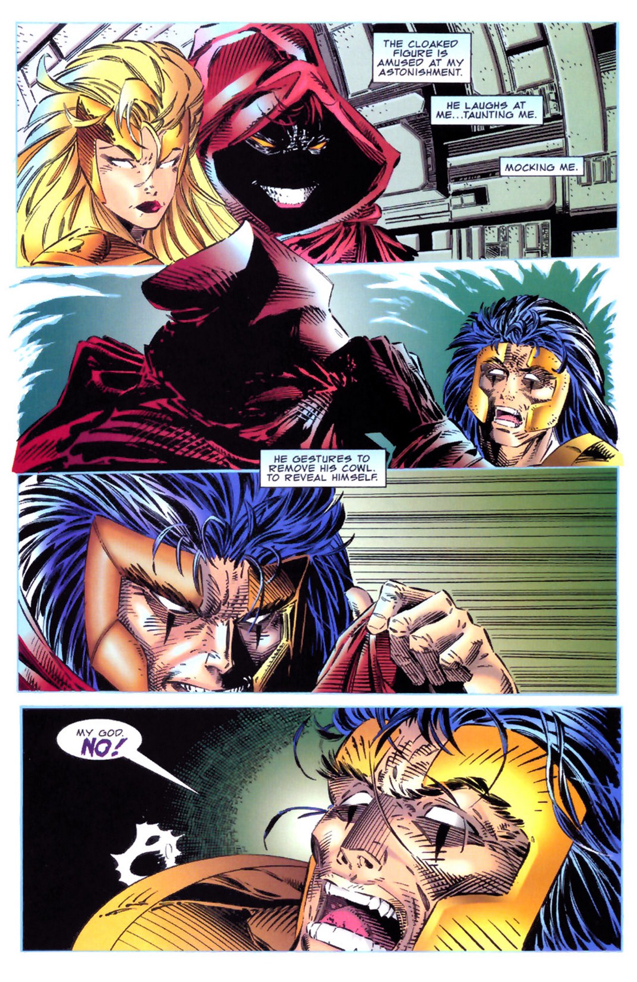 Read online Prophet (1993) comic -  Issue #1 - 13