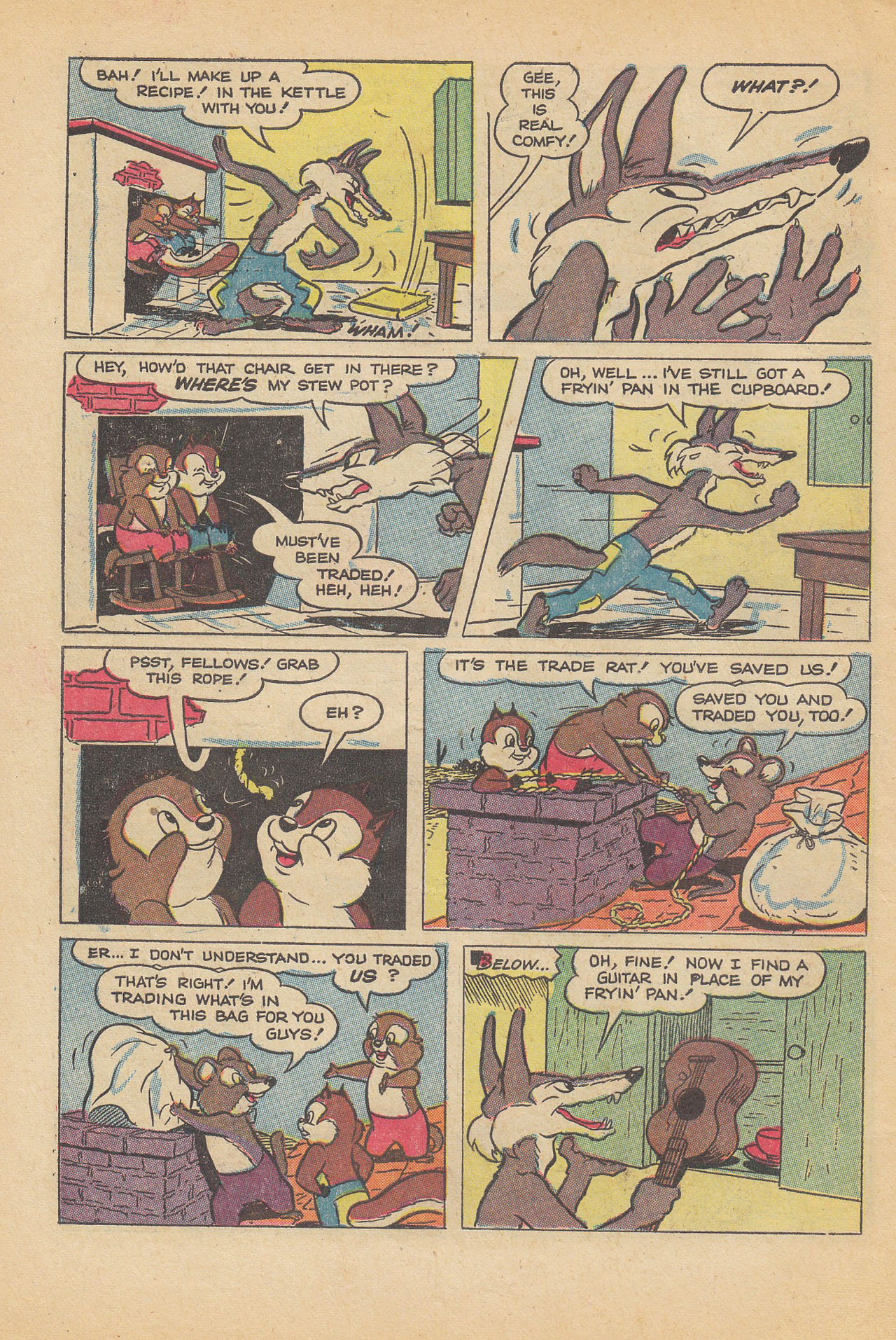Read online Tom & Jerry Comics comic -  Issue #139 - 30