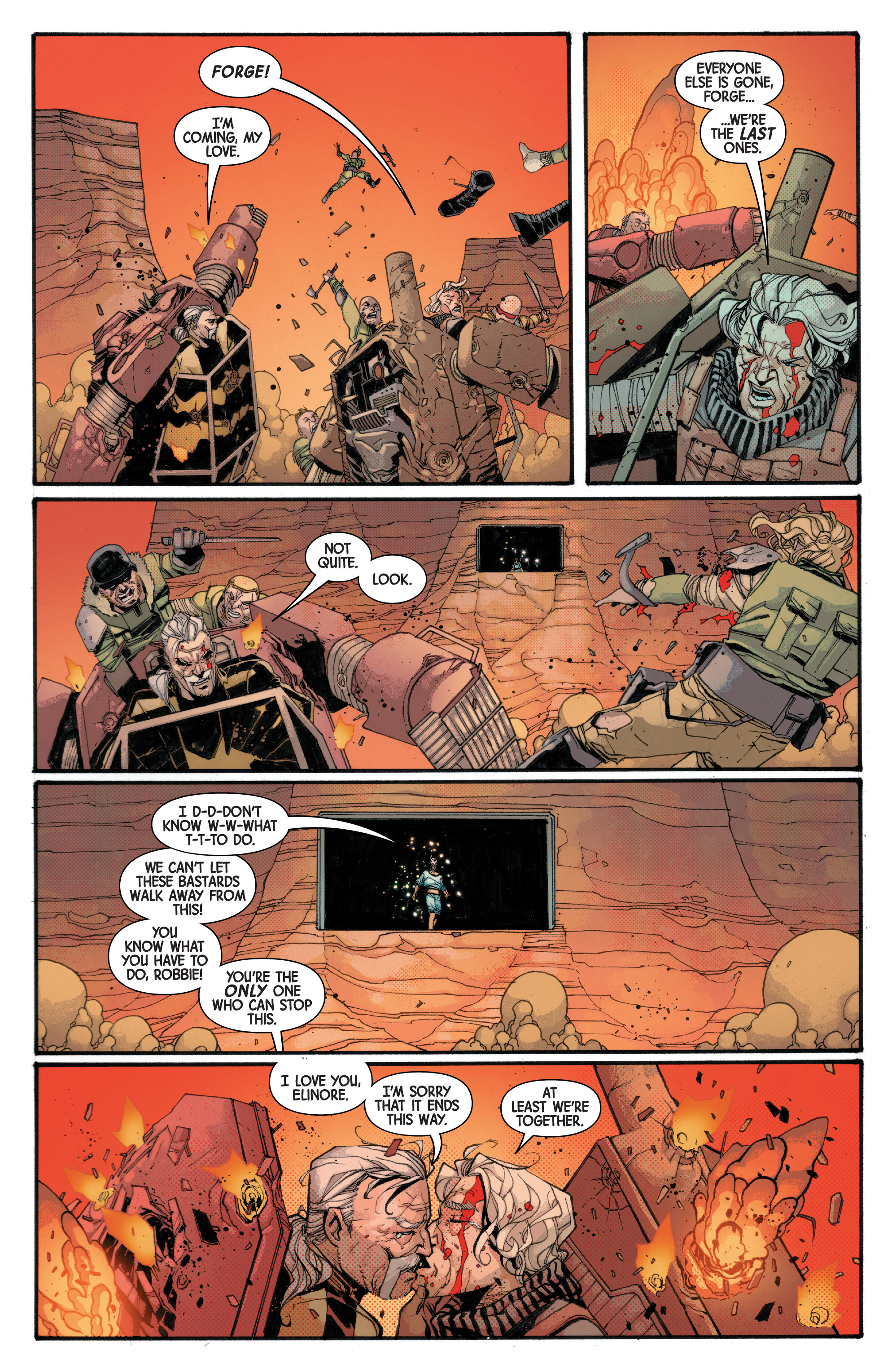 Read online Dead Man Logan comic -  Issue #10 - 20