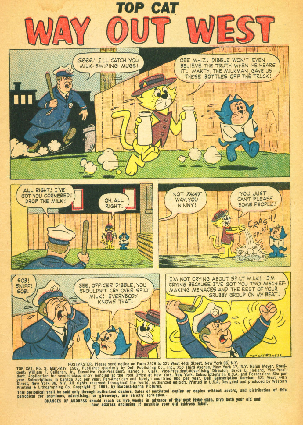 Read online Top Cat (1962) comic -  Issue #2 - 3