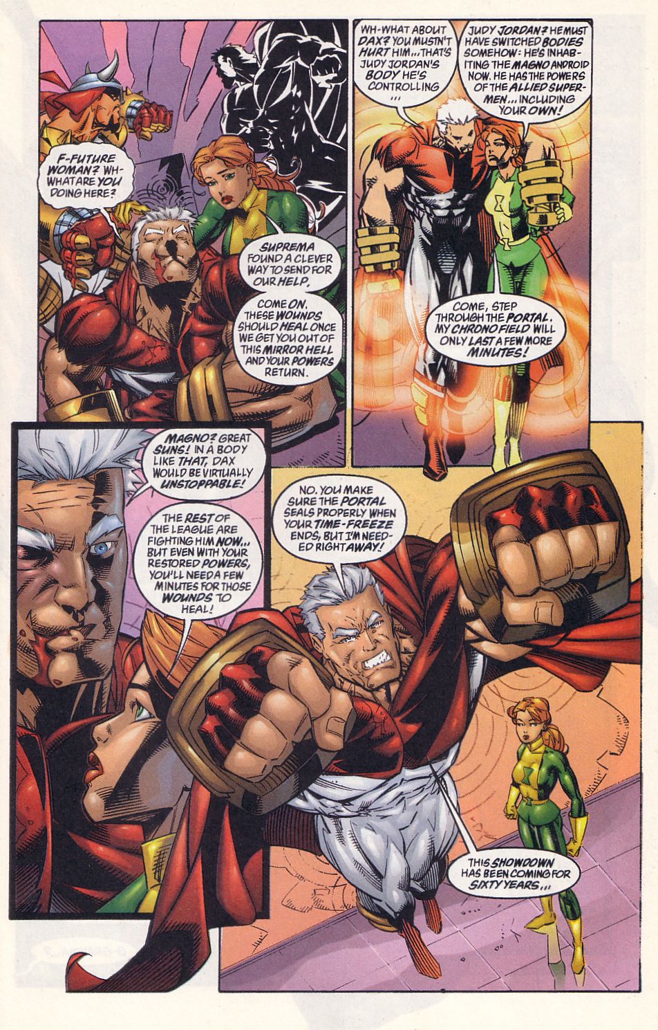 Read online Supreme comic -  Issue #52b - 9
