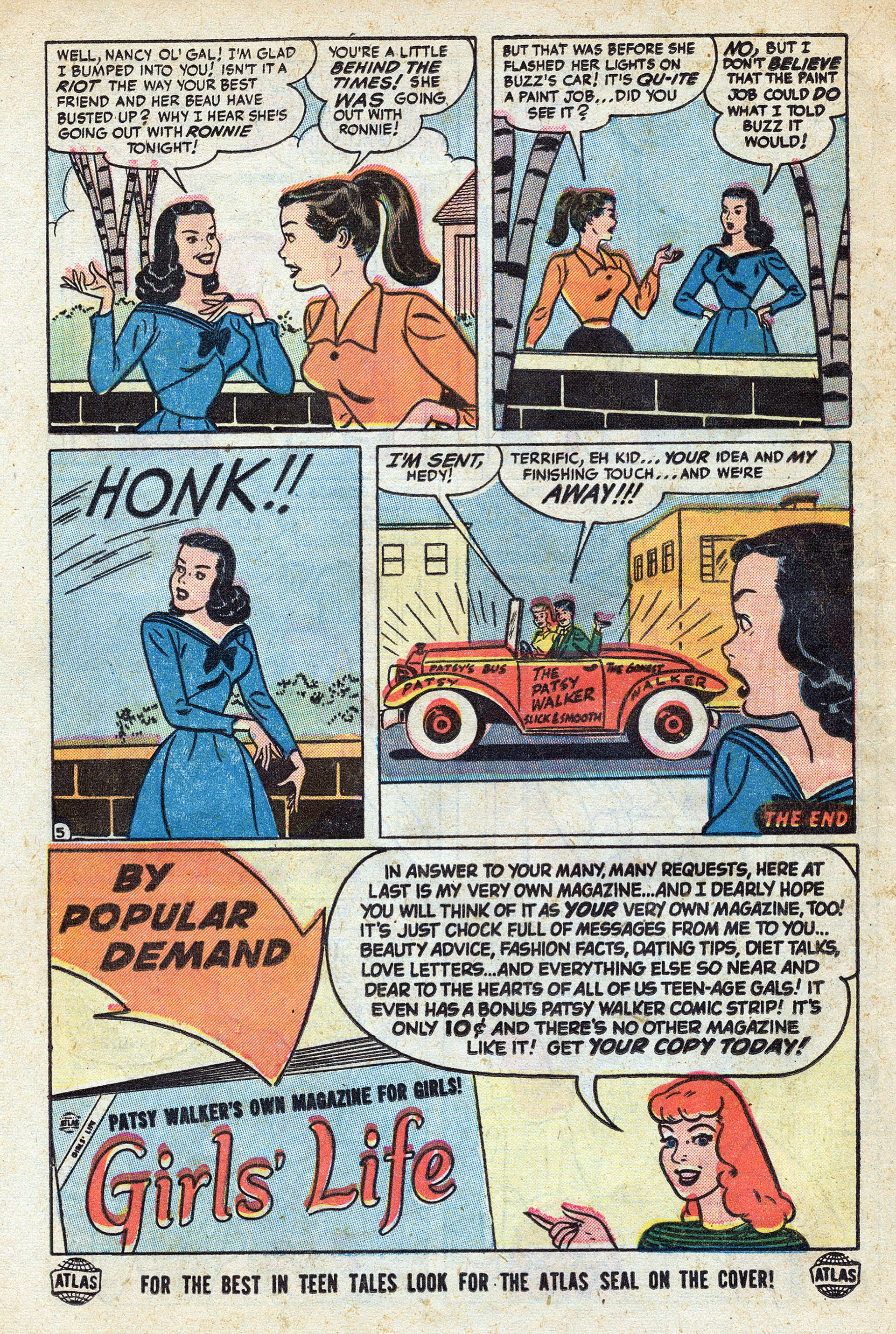 Read online Miss America comic -  Issue #62 - 16